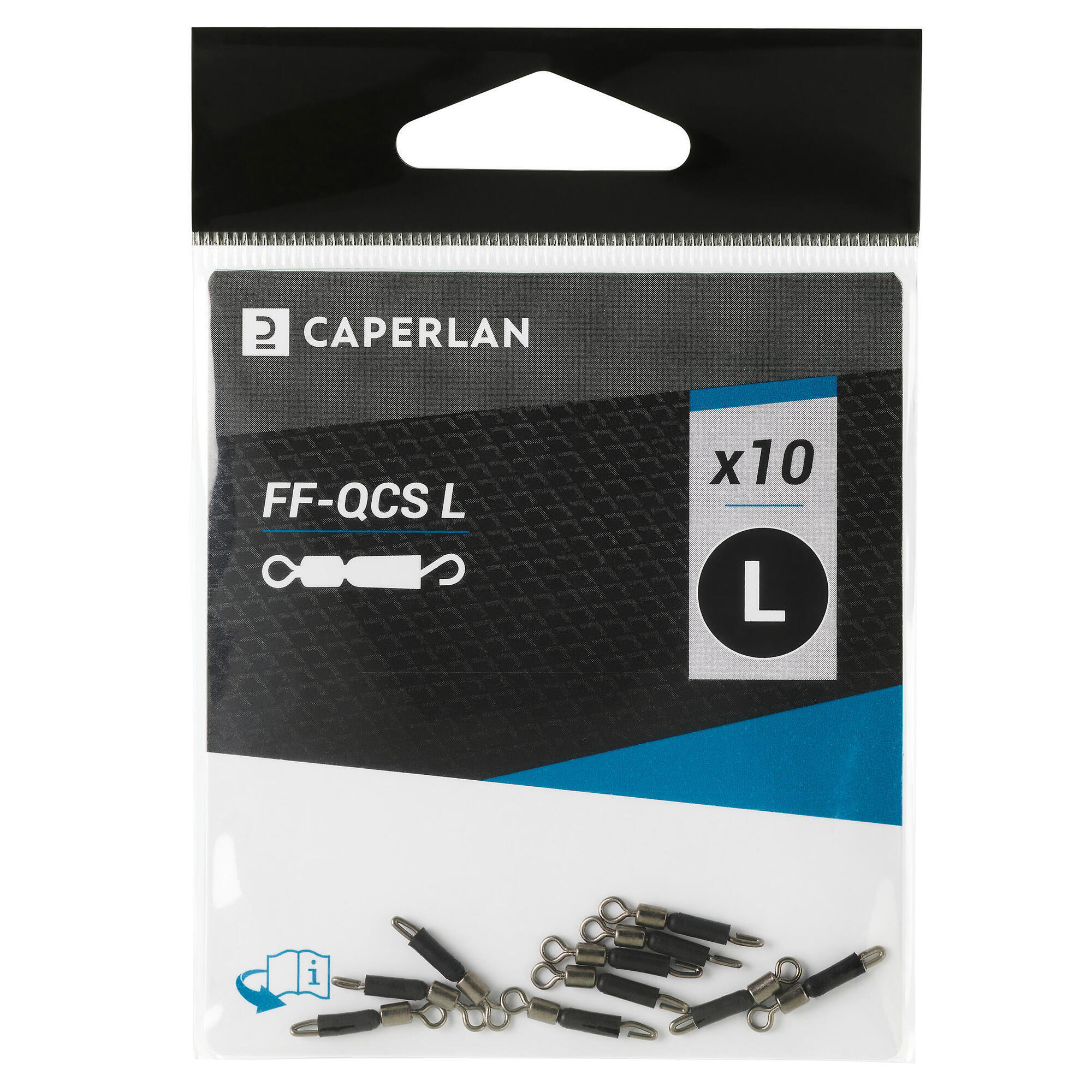 Łącznik Speed Swivel CAPERLAN Feeder FF - QCS - L