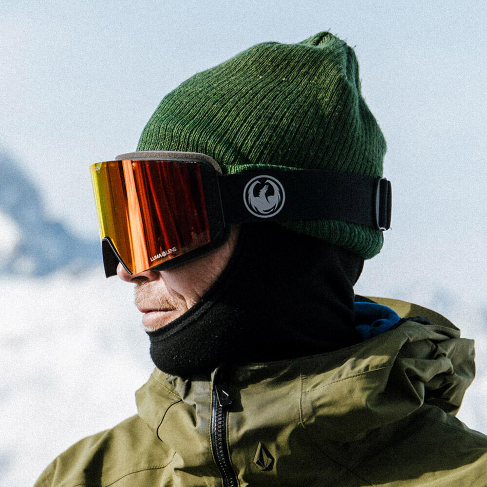 Gogle narciarskie dla dorosłych Dragon RVX MAG OTG cat. S4/S1