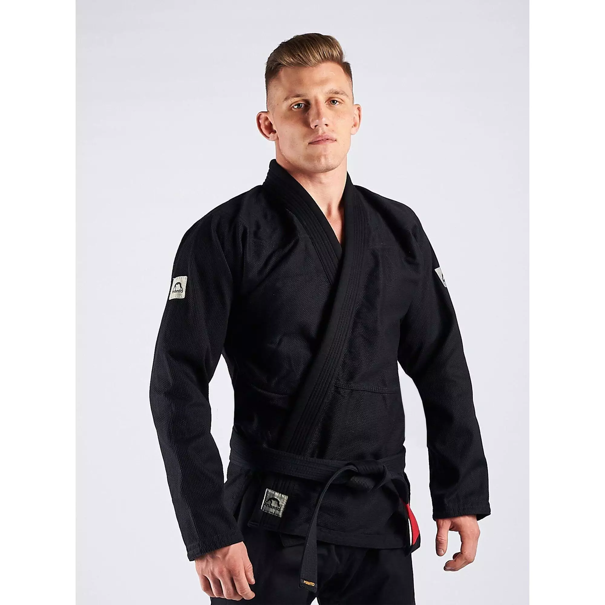MANTO "BASE 2.0" BJJ GI czarne A2