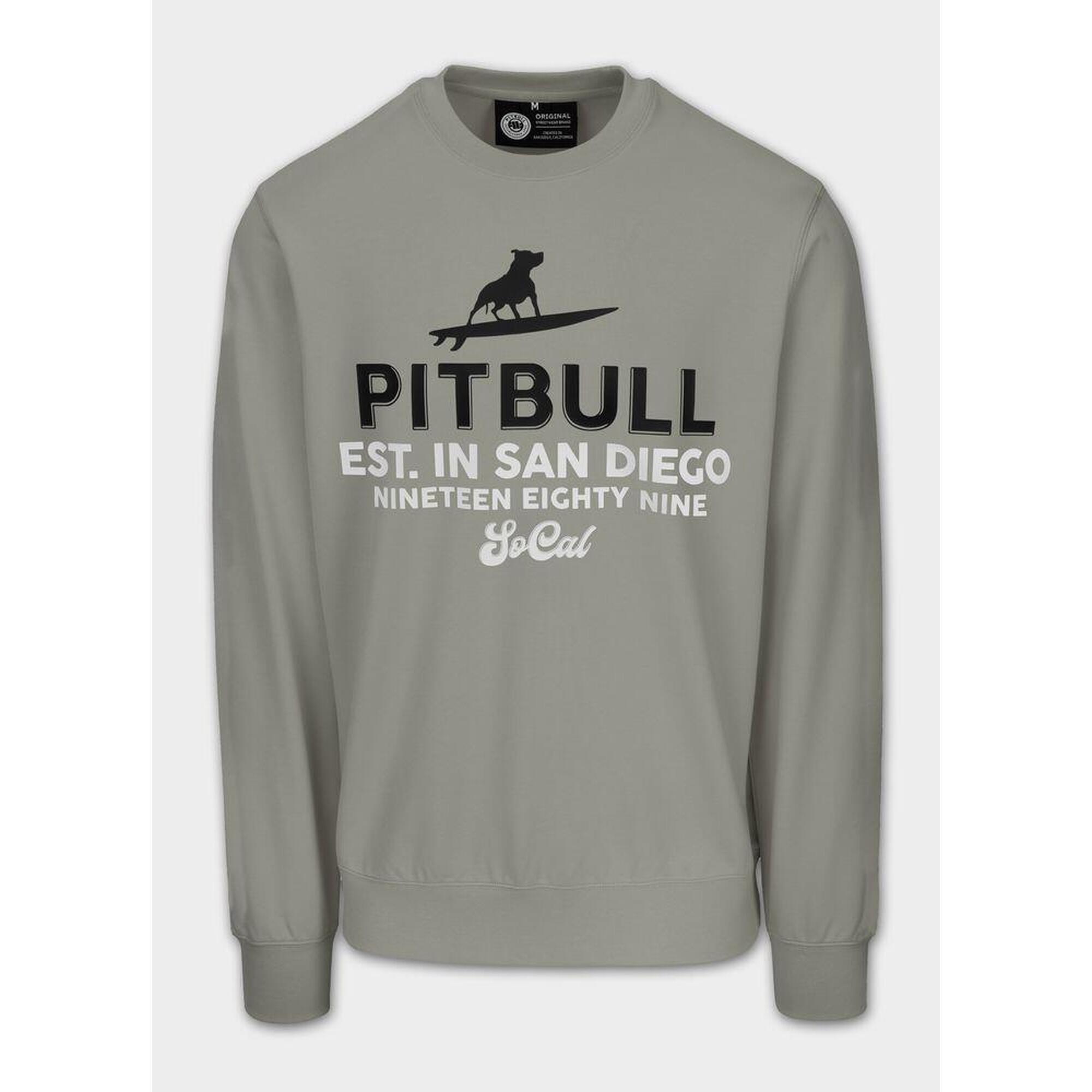 Bluza męska Pitbull SURFING DOG