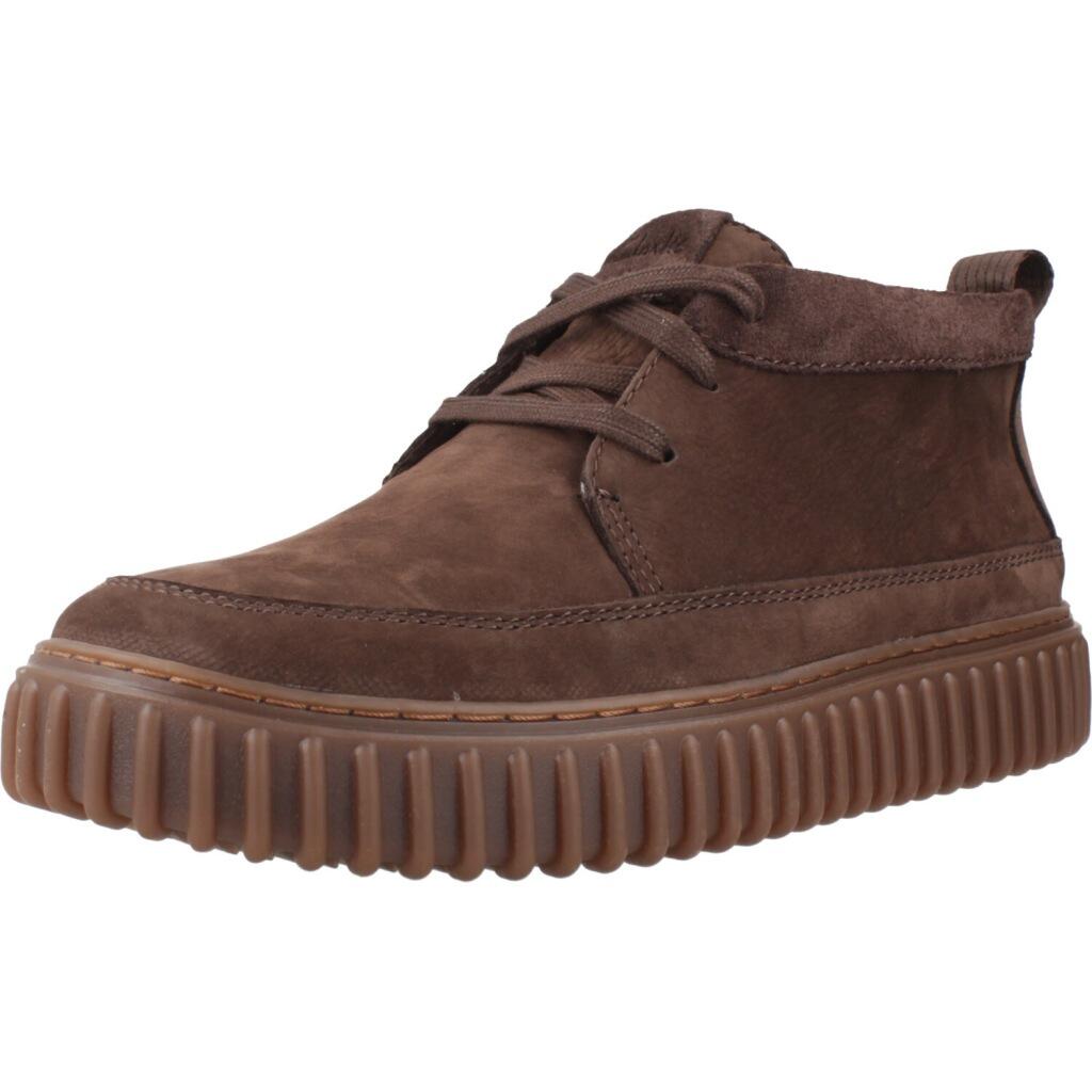 Buty CLARKS TORHILL HI Brązowy