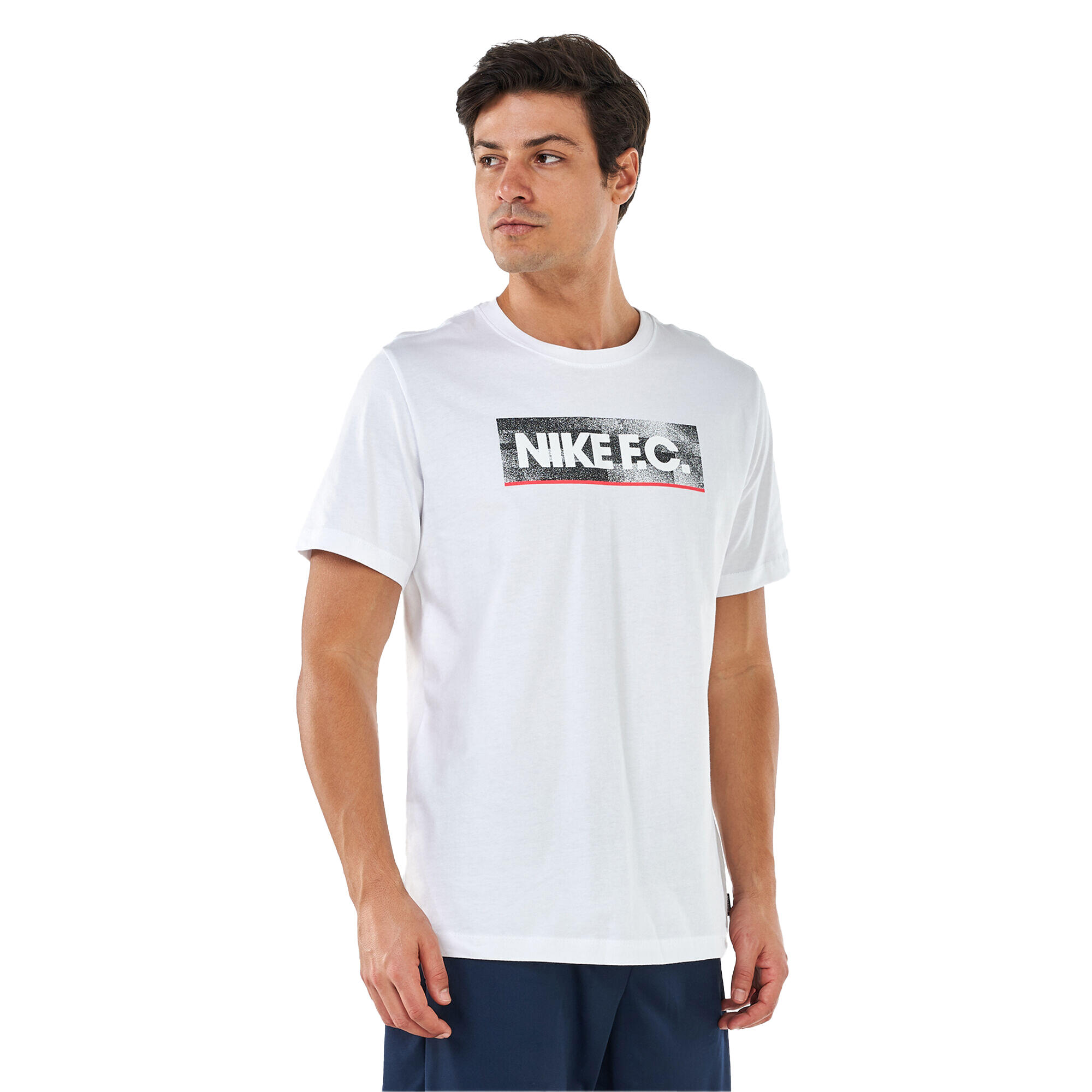 Bawełniana Koszulka Męska Fc Block