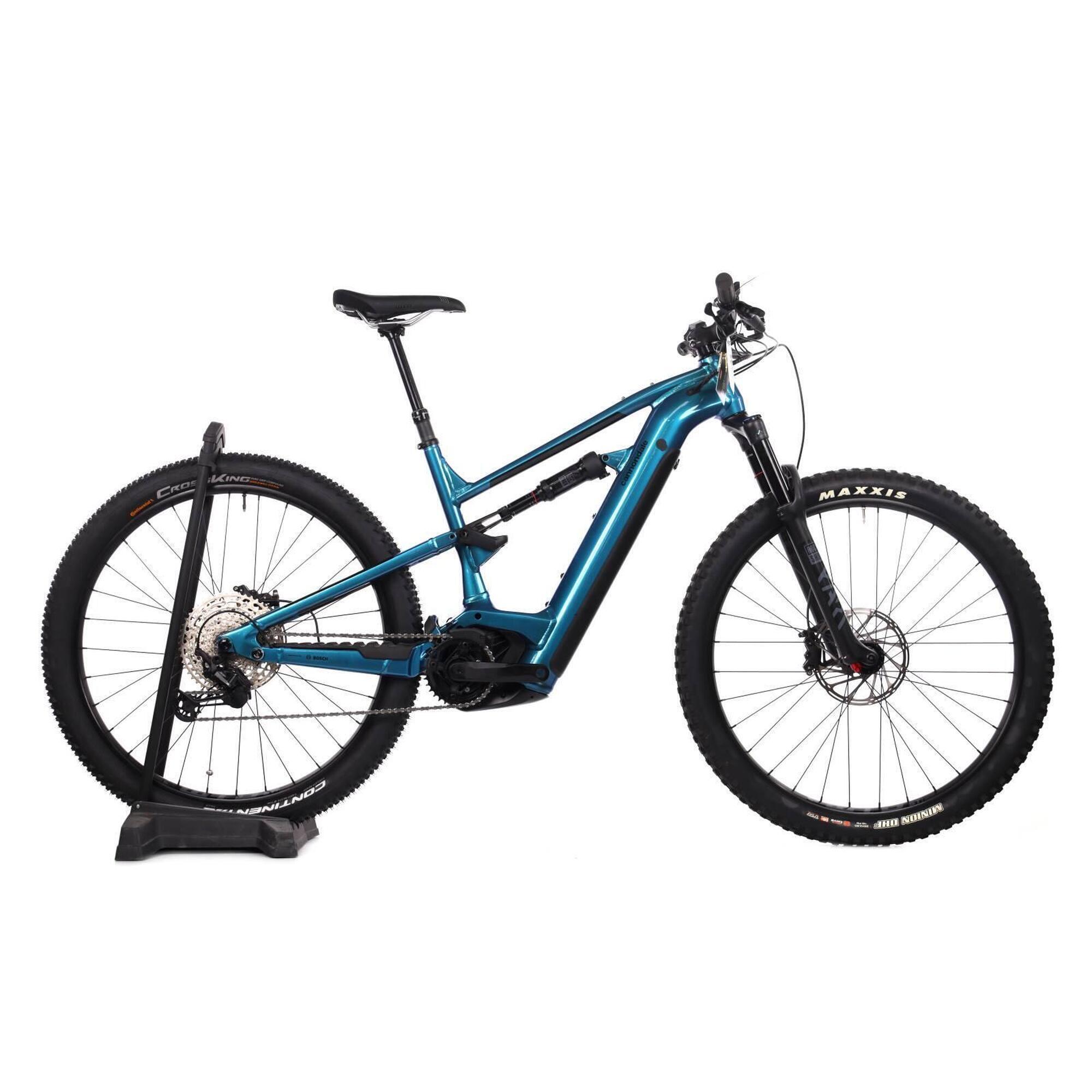 Second Life - Rower elektryczny - Cannondale Moterra - Stan Bardzo dobry