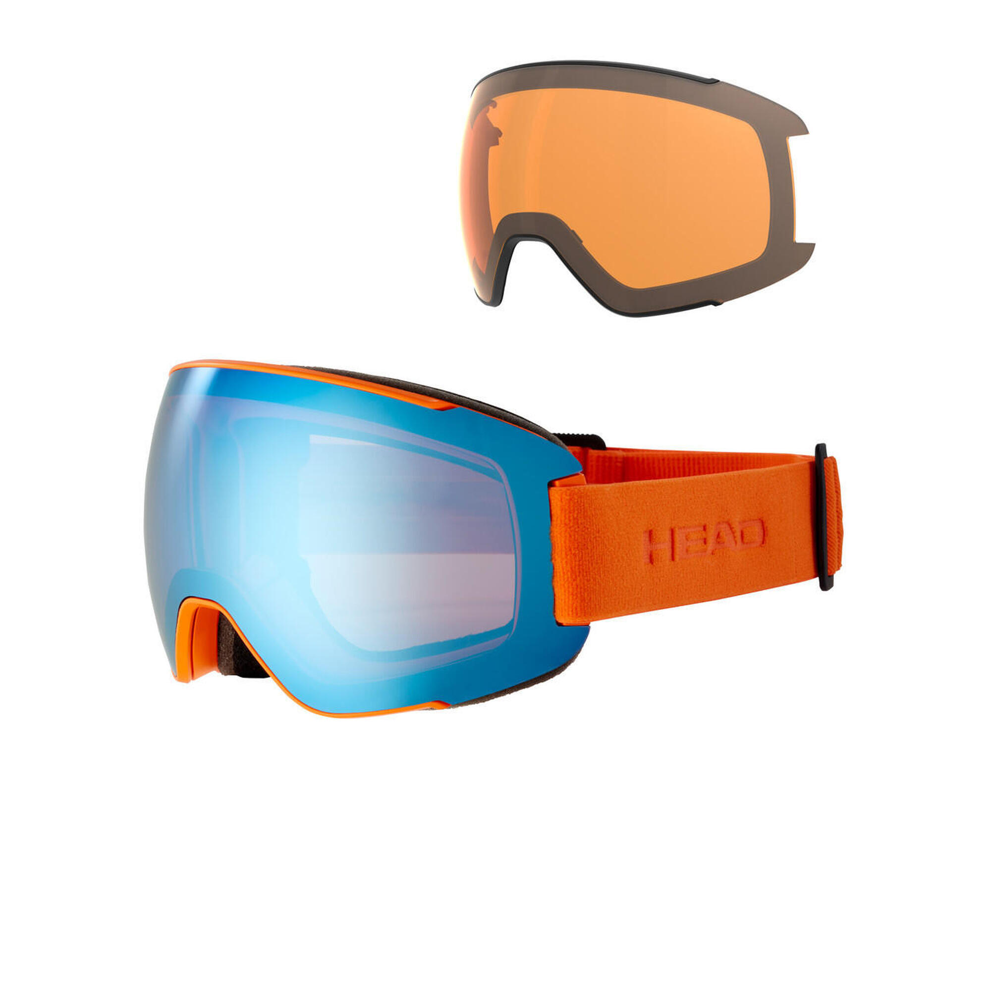 Gogle narciarskie HEAD MAGNIFY 5K + dodatkowa szyba