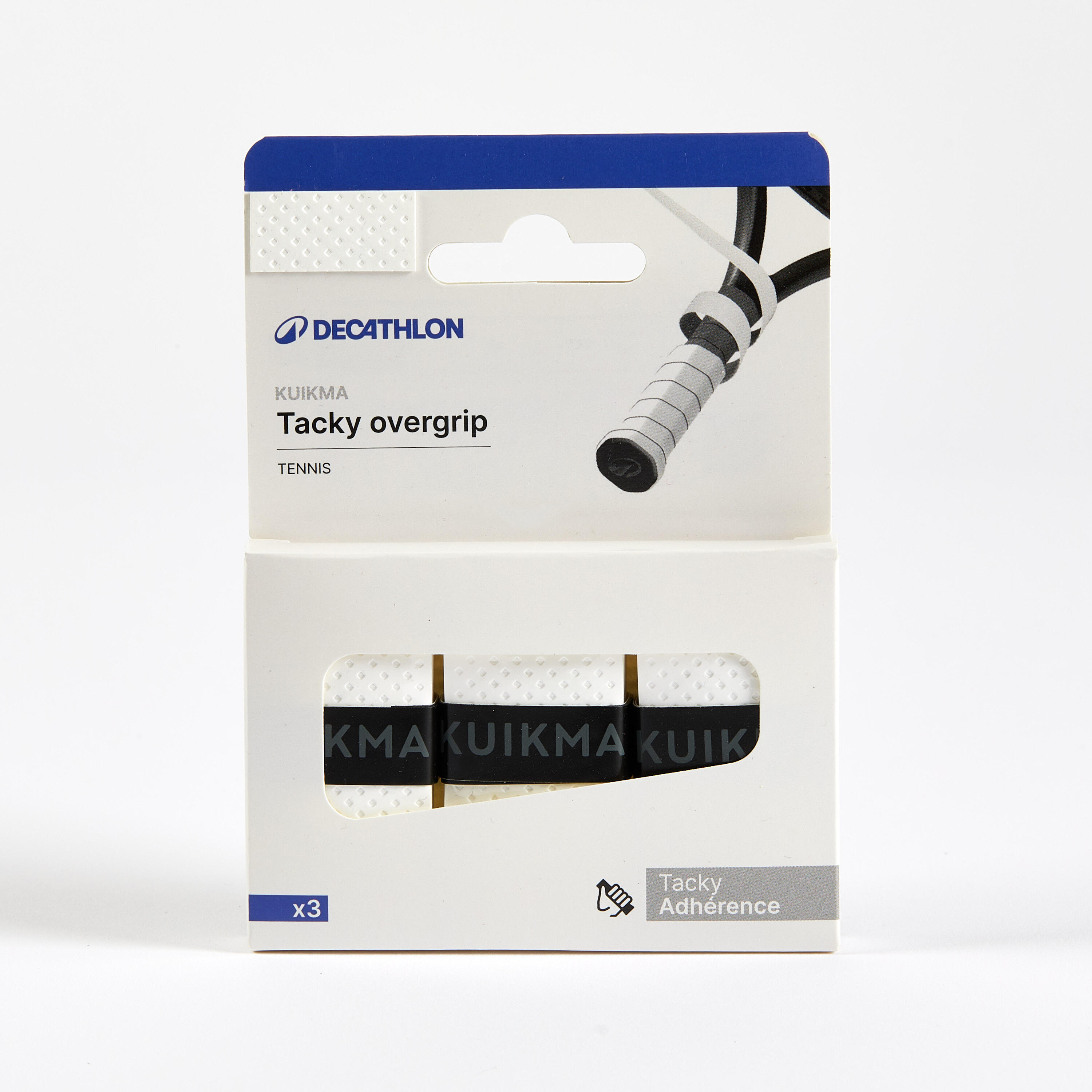 Owijka wierzchnia tenisowa Kuikma Tacky 3 sztuki