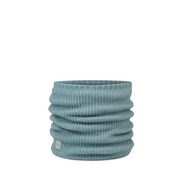 Bandana BUFF KNITTED & FLEECE NECKWARMER RUTGER BLUE GLASS