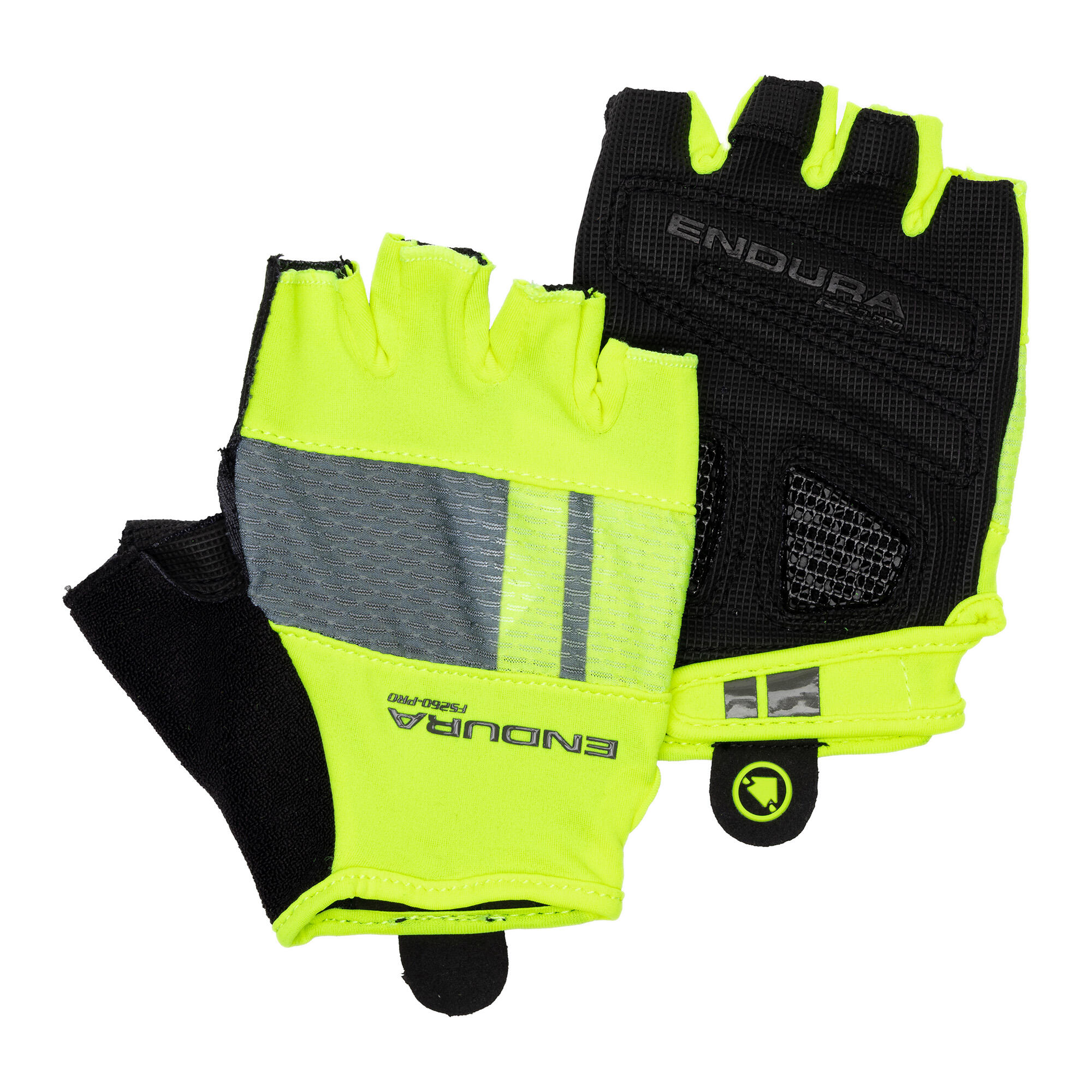 Rękawiczki rowerowe męskie Endura FS260-Pro Aerogel hi-viz