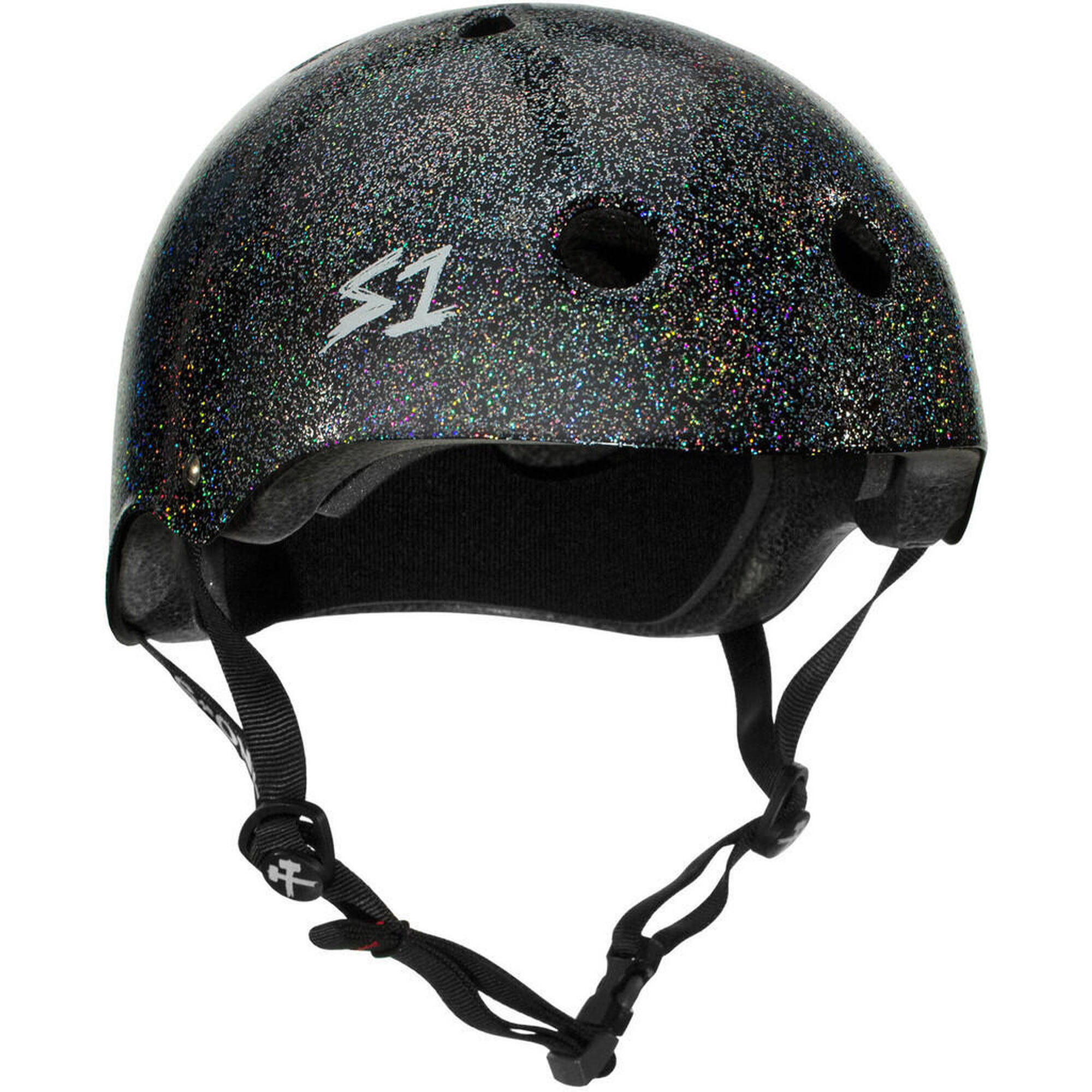 Kask Mega Lifer Black Glitter | Rozmiar S | S-One