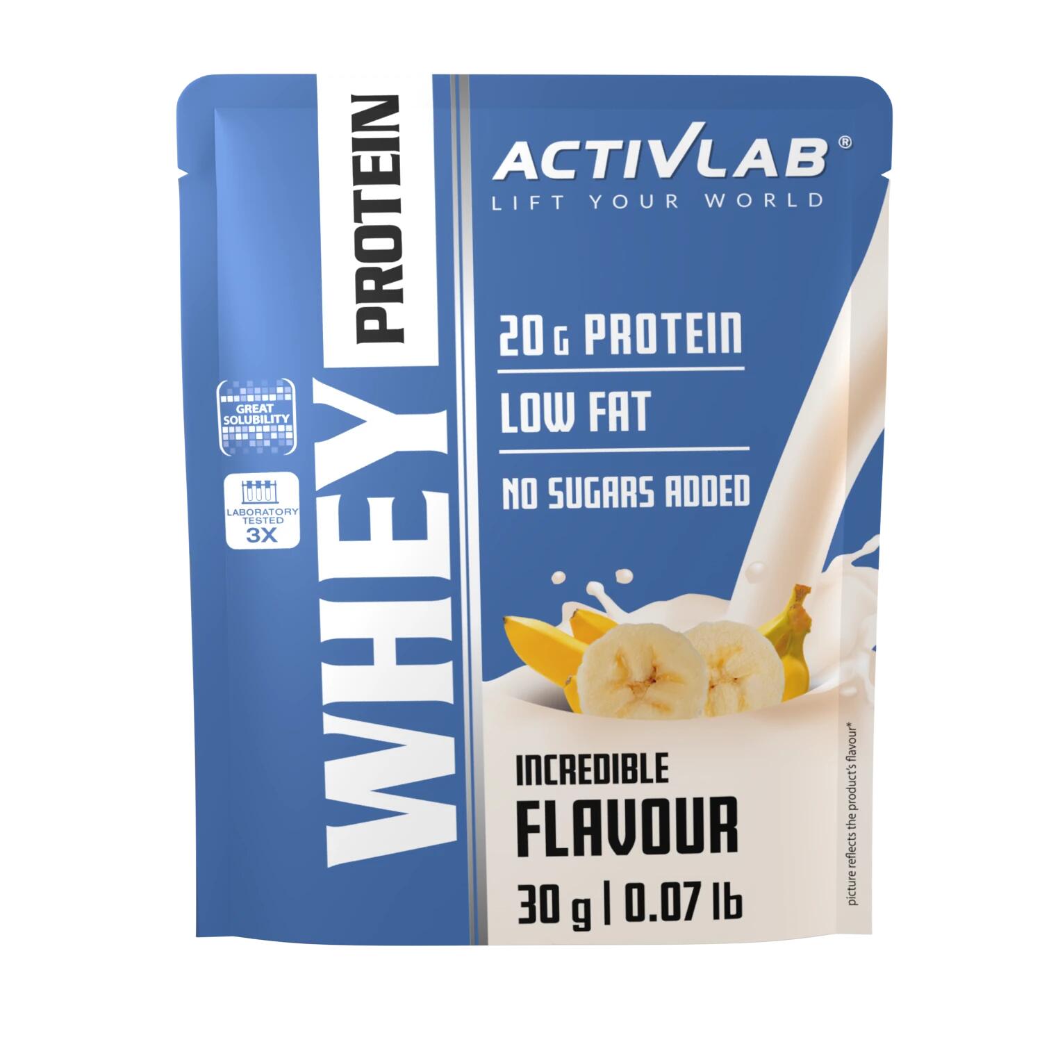 Białko serwatkowe WHEY PROTEIN saszetka 30g Activlab