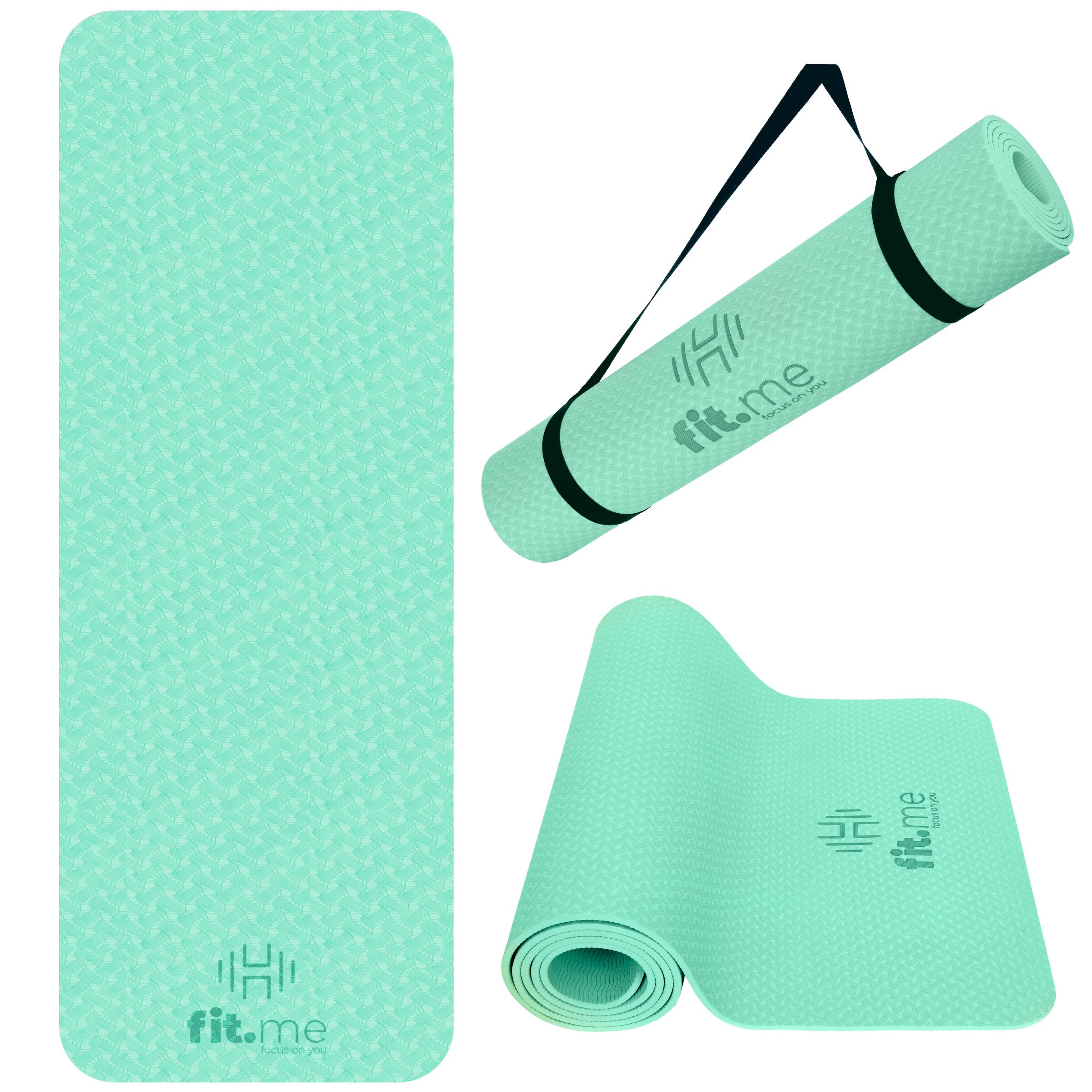 Mata do Jogi i Ćwiczeń Fit.Me antypoślizgowa TPE