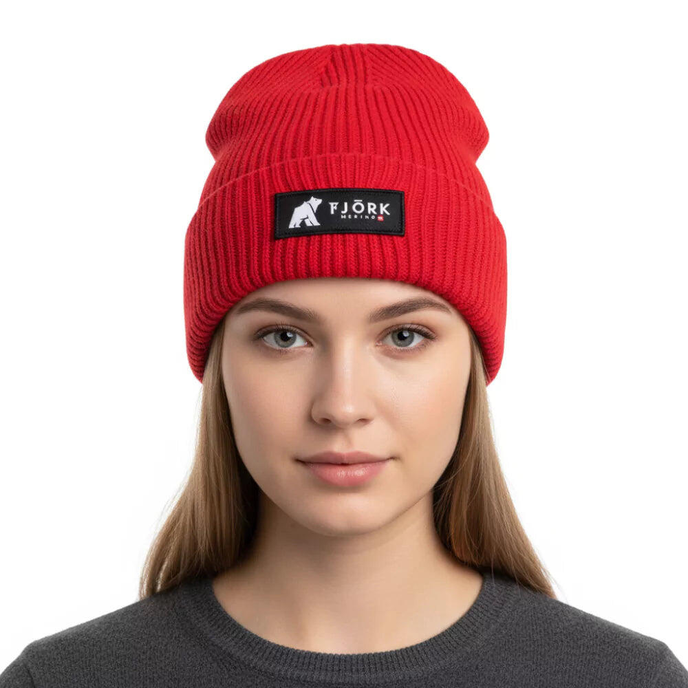 Czapka Santis merino