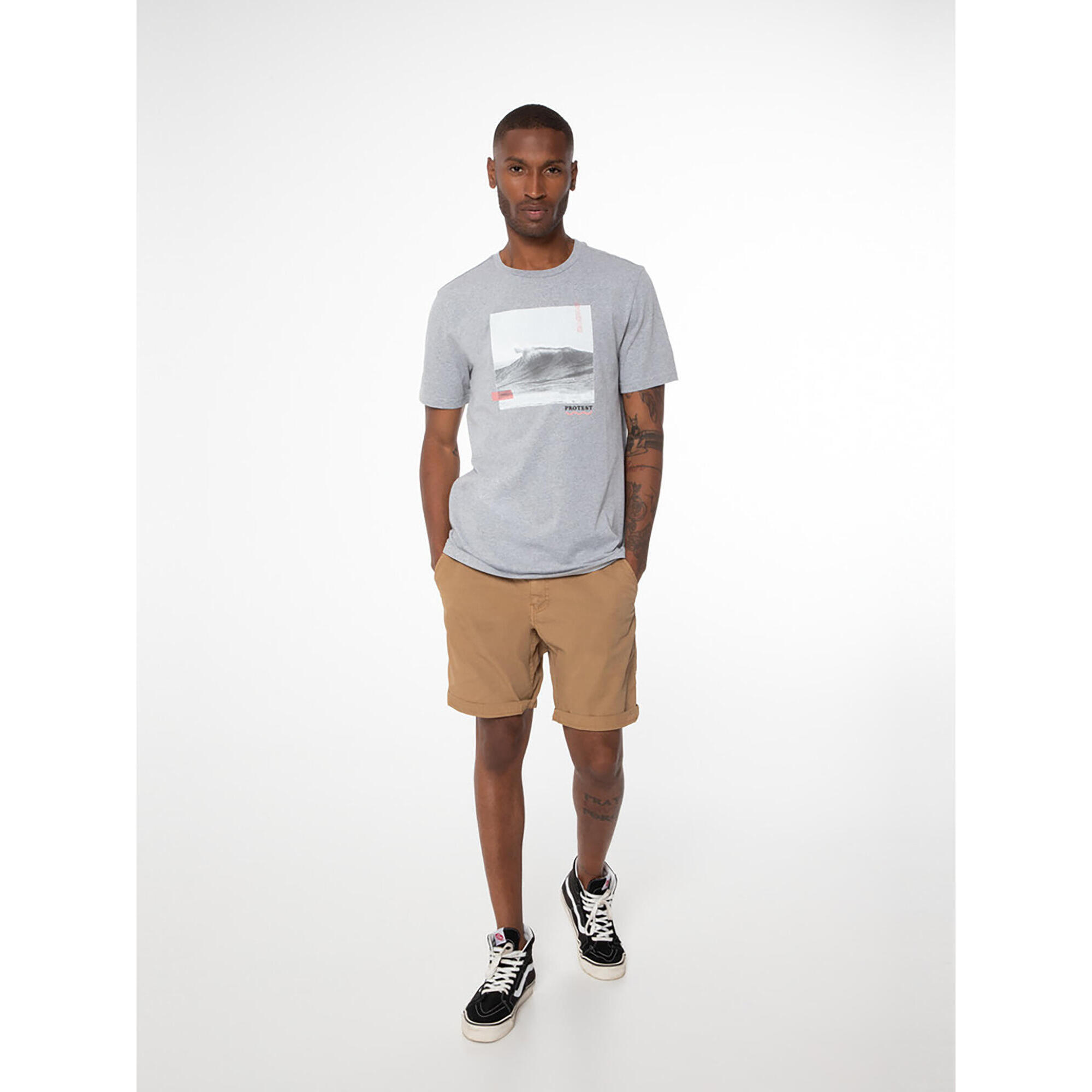 T-shirt męski Protest PRTJOKKUM