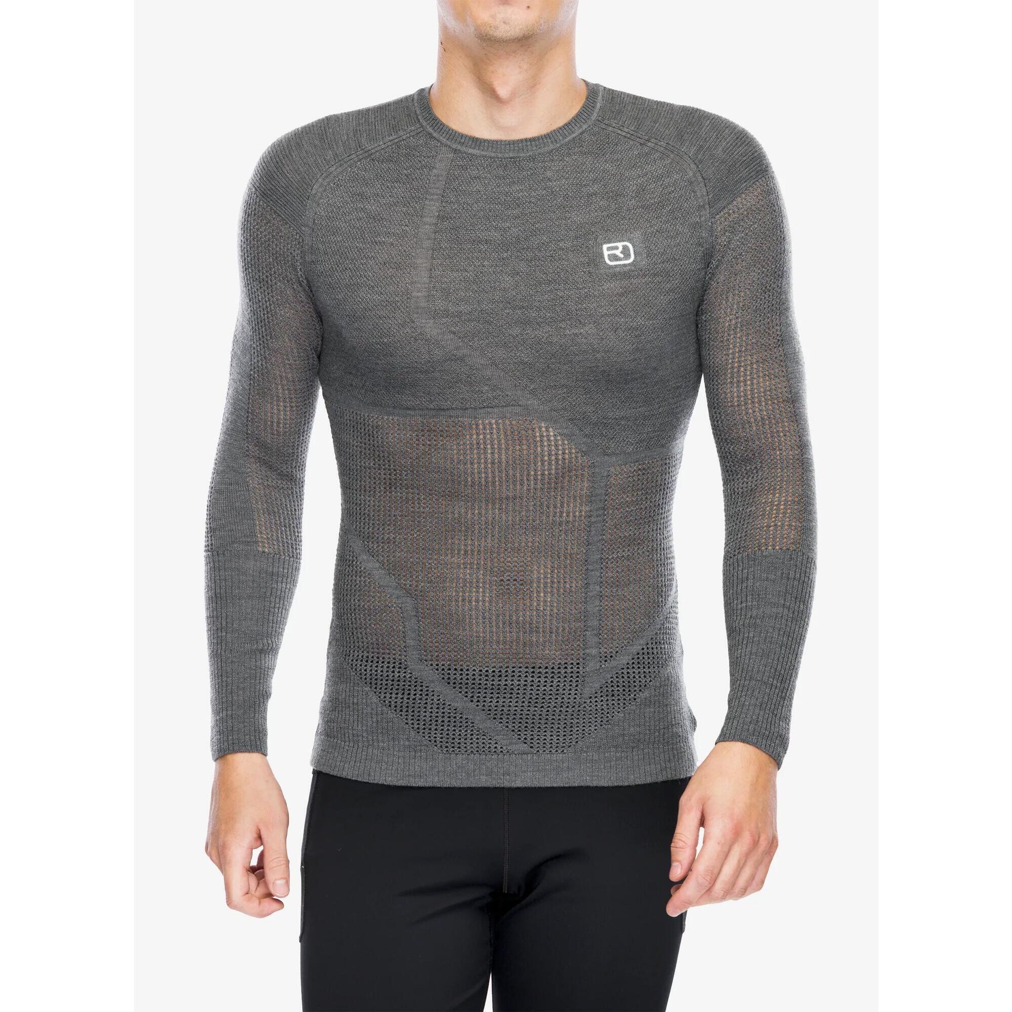 Bluza termiczna męska Ortovox Merino Thermovent LS