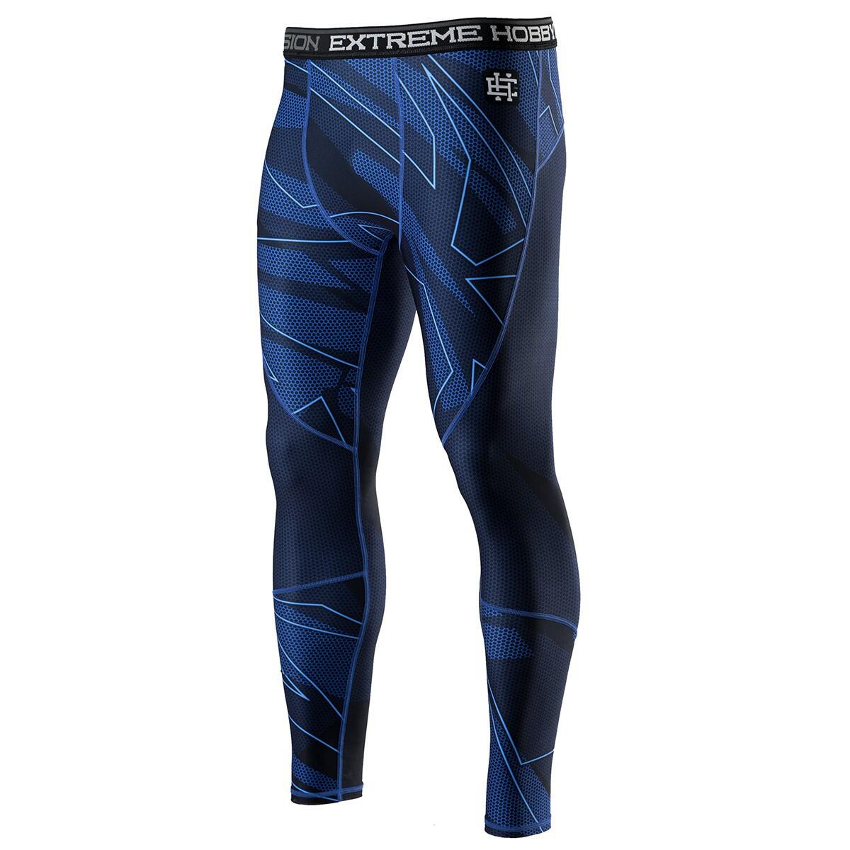 Legginsy sportowe męskie EXTREME HOBBY SHADOW