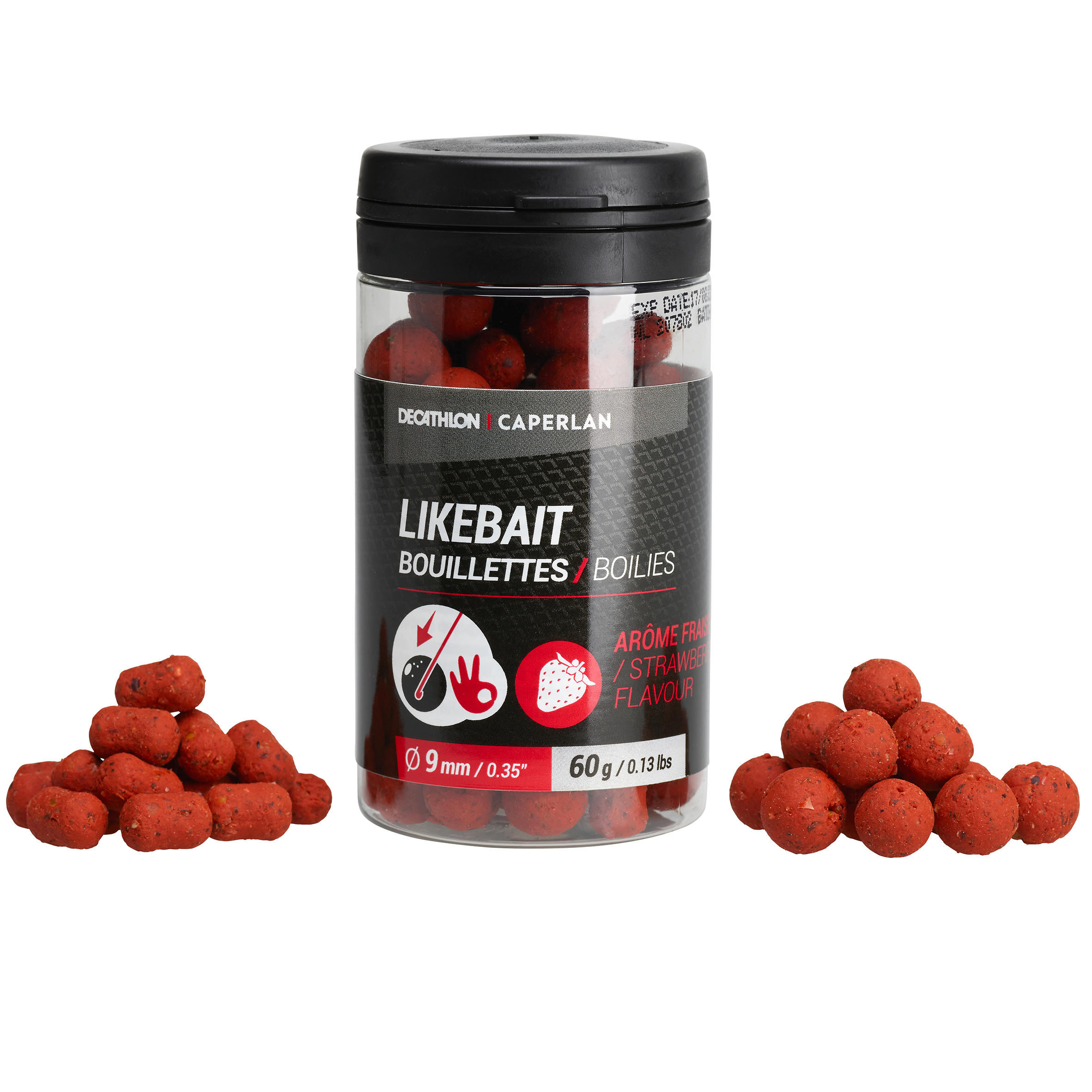 Mikrokulki METHOD FEEDER + Dumbells truskawka 60 g