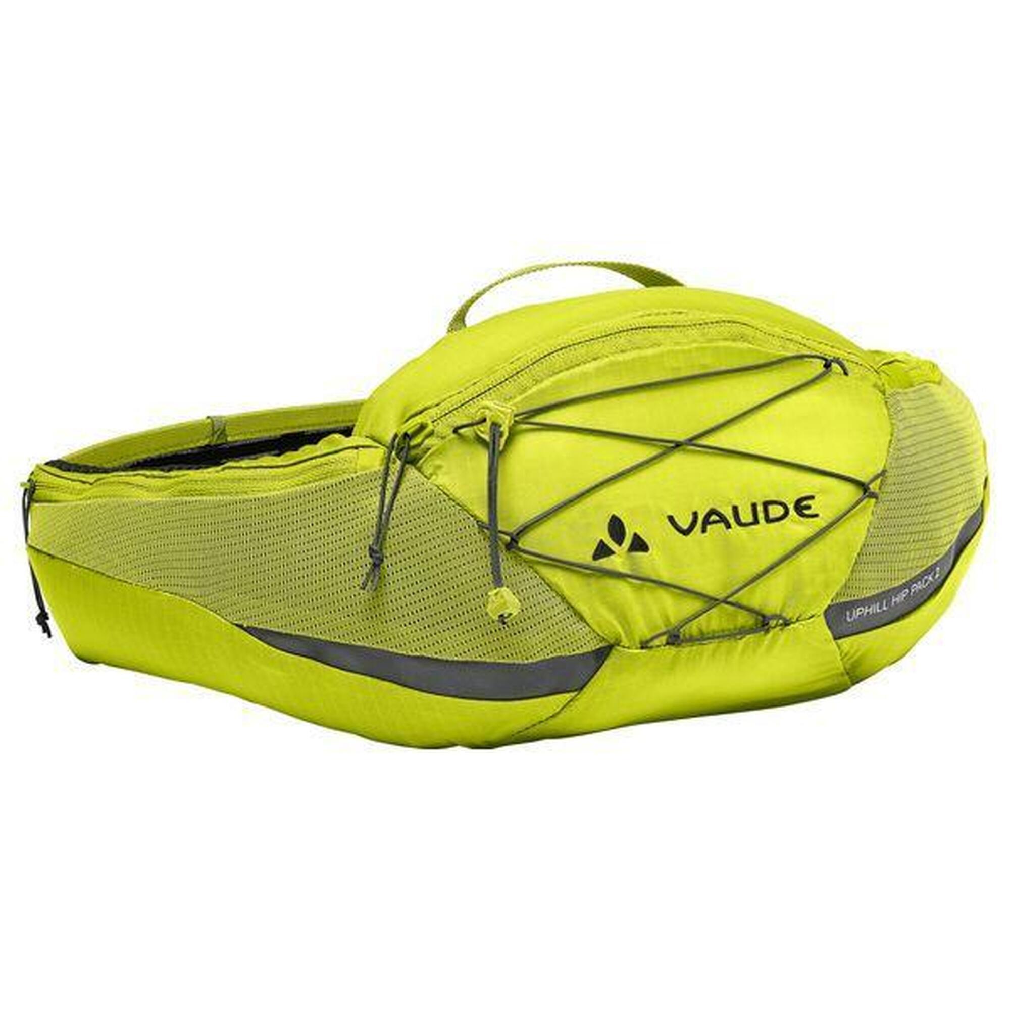 Nerka rowerowa Vaude Uphill Hip Pack 2 - bright green