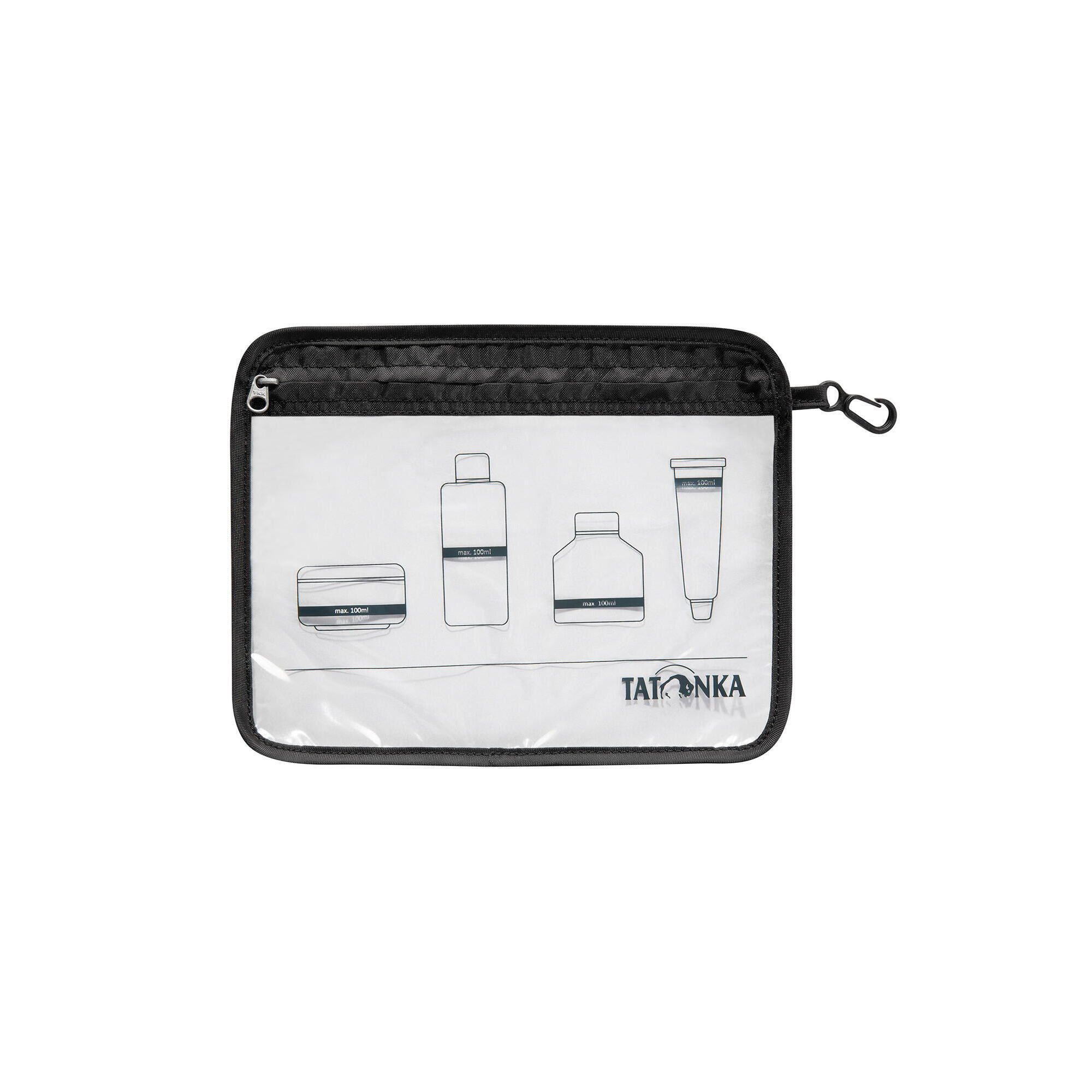 Organizer podróżny Tatonka Zip Flight Bag A5 - black