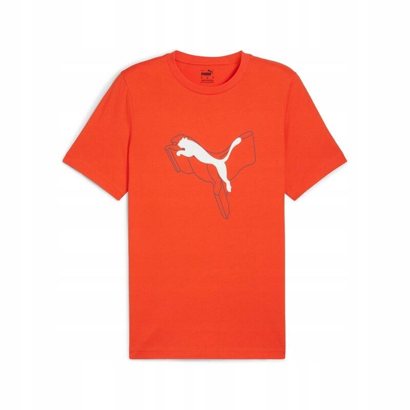 Koszulka na co dzień męska PUMA bawełna