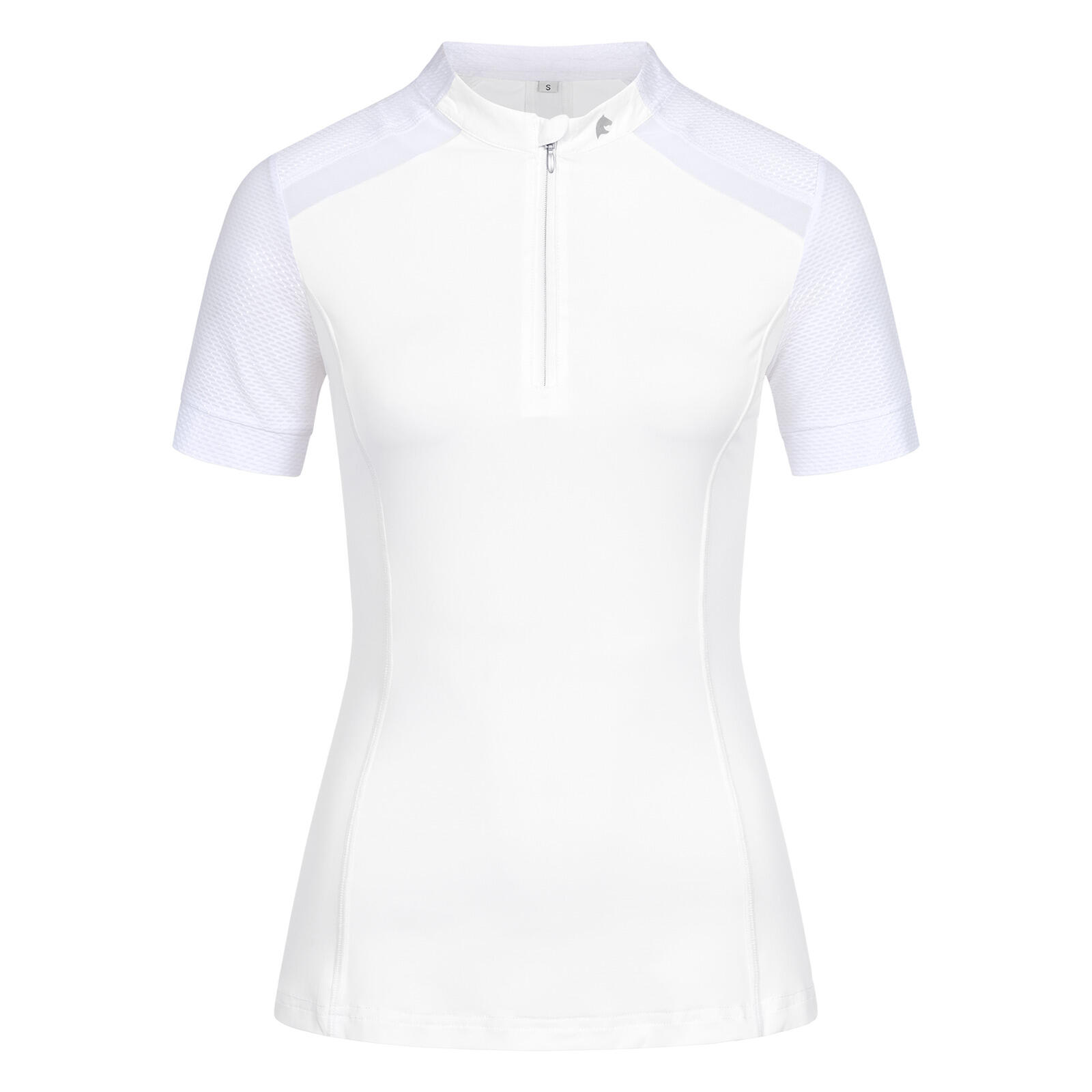 Kurtka jeździecka techniczna z zamkiem dla kobiet ELT Nancy