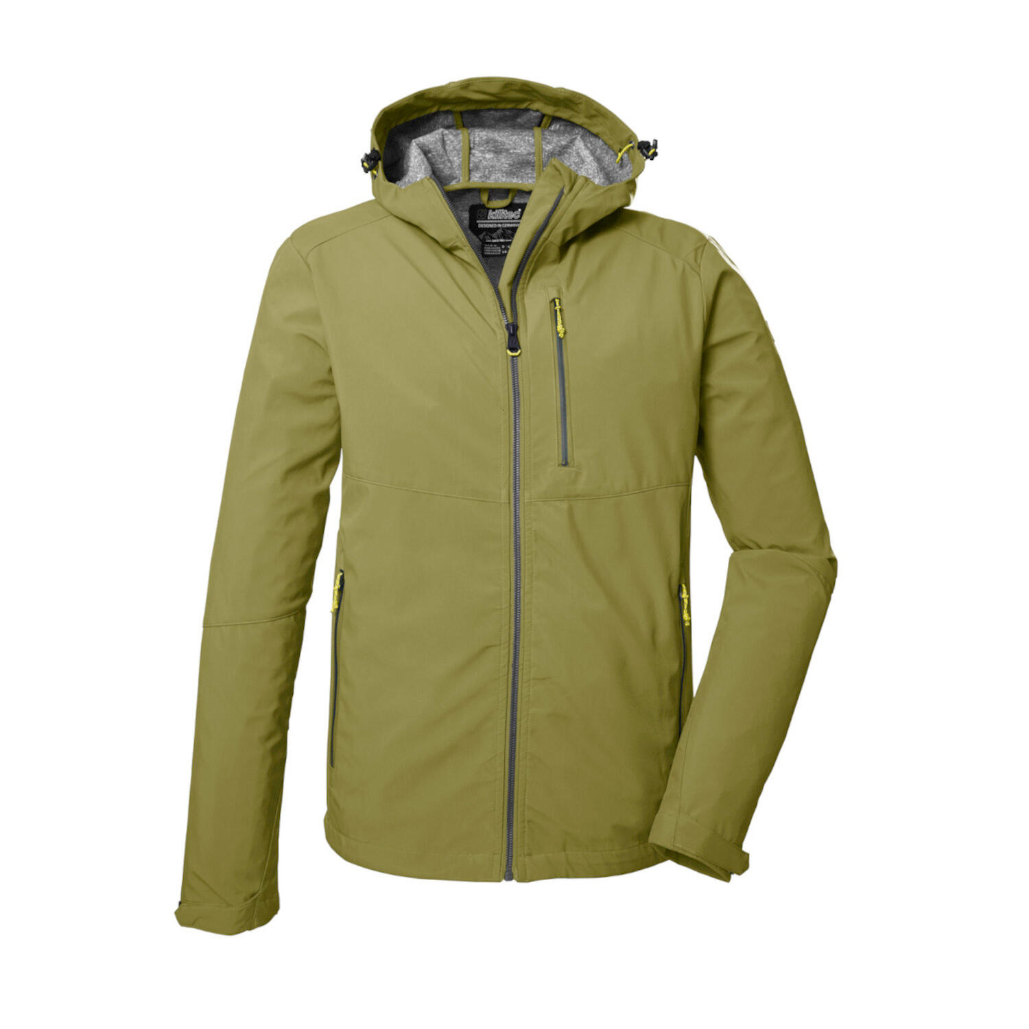 Kurtka softshellowa z kapturem męska KILLTEC KOS 259