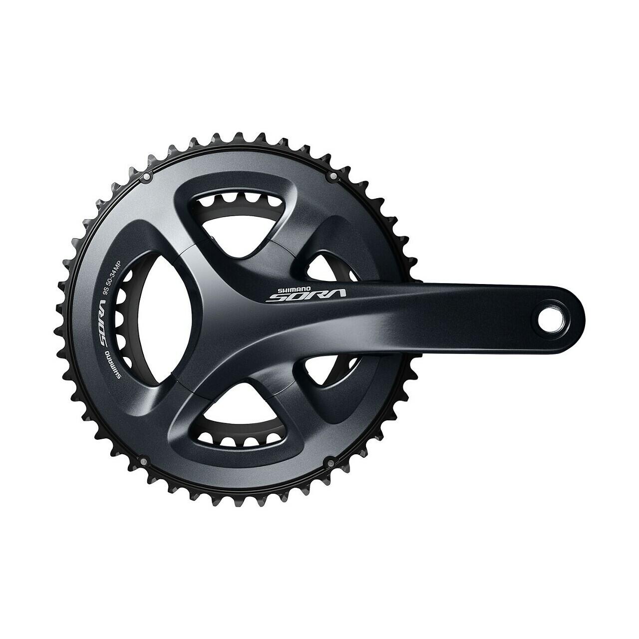 Podwójny mechanizm korbowy Shimano Sora FC-R3000 9V