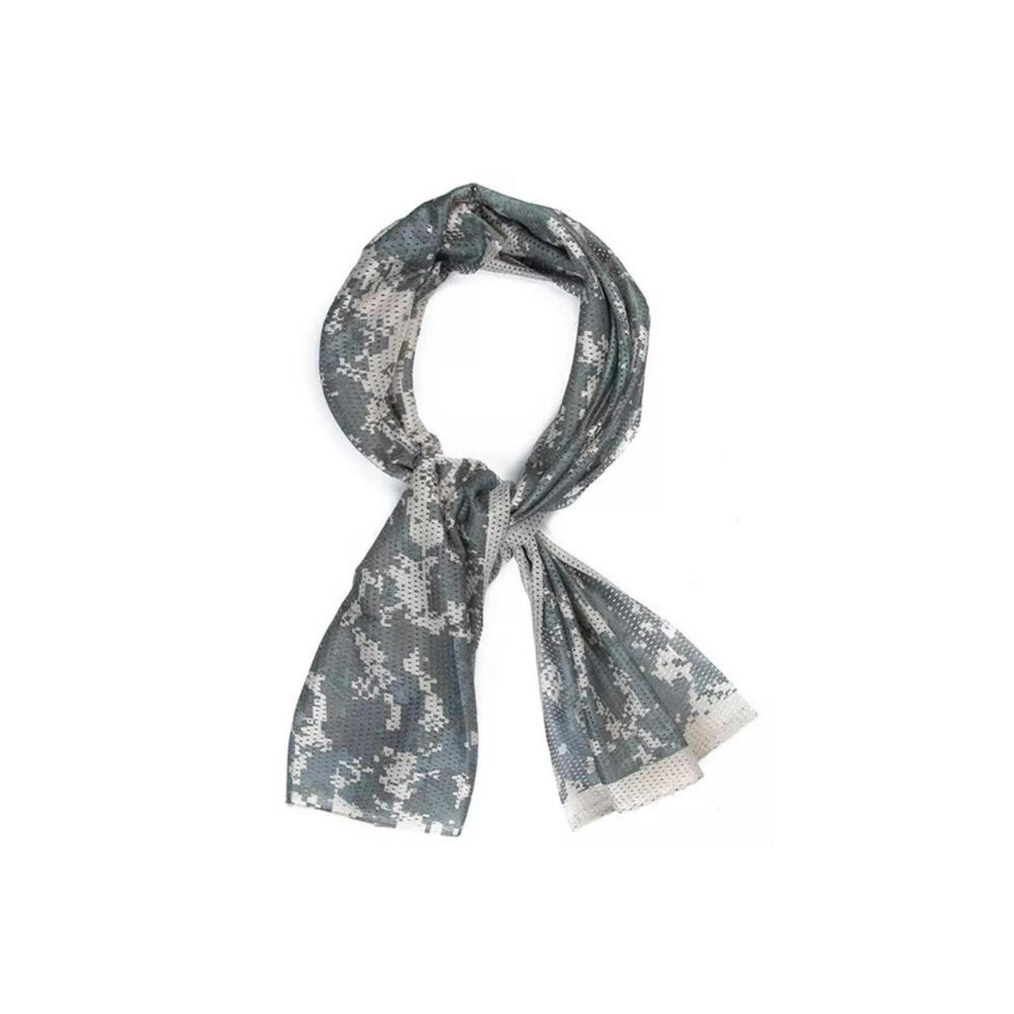 Szal maskujący z siatki MESH 155x48 cm