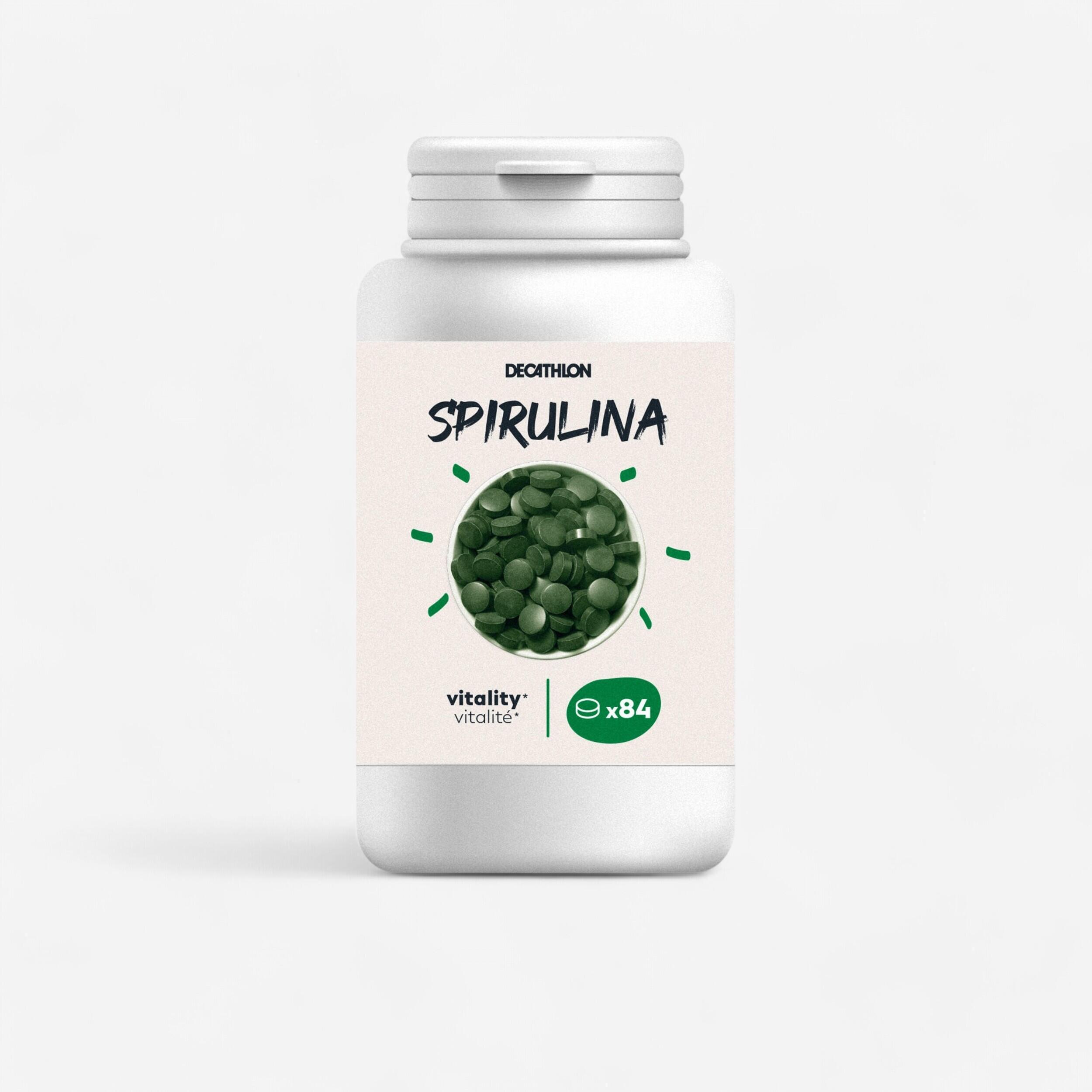 Spirulina 84 tabletek