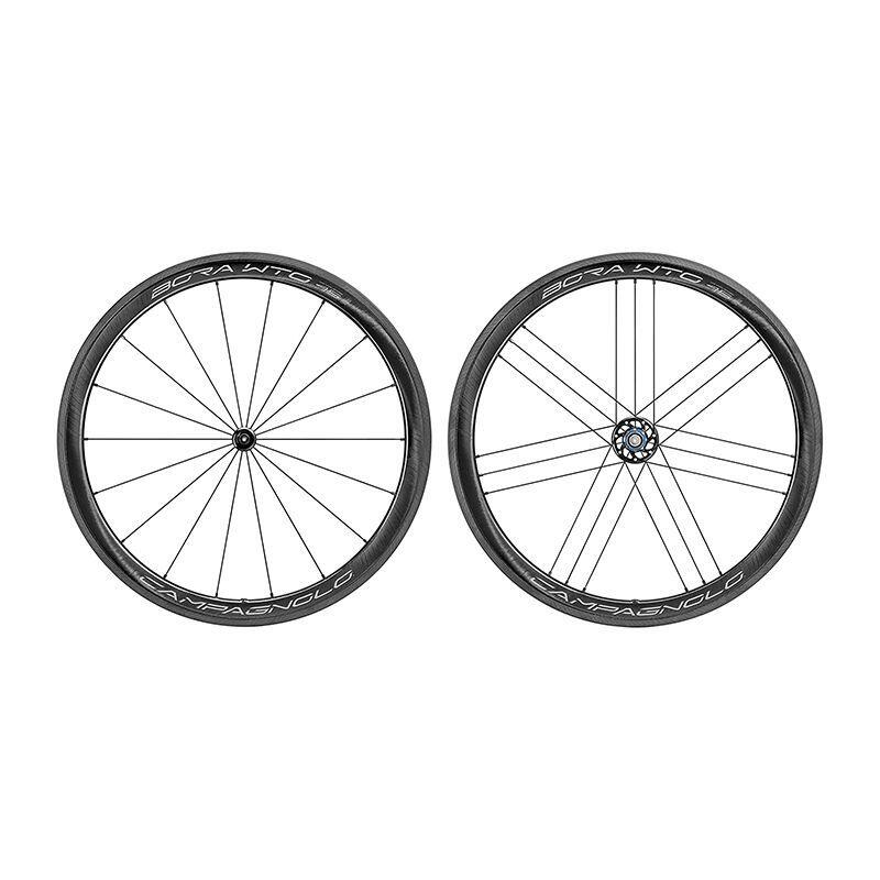Zestaw kół rowerowych Campagnolo Bora Wto 45 2wf Tub. Car.nr/bla