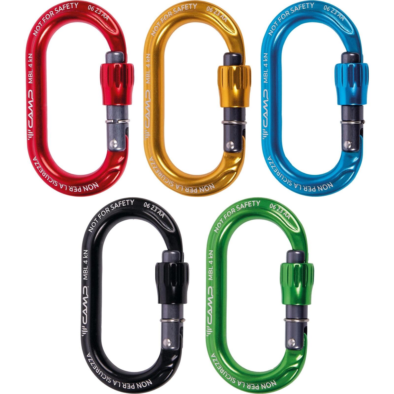 Karabinek sprzętowy Camp Rack Pack Ekto Lock 5 Pack