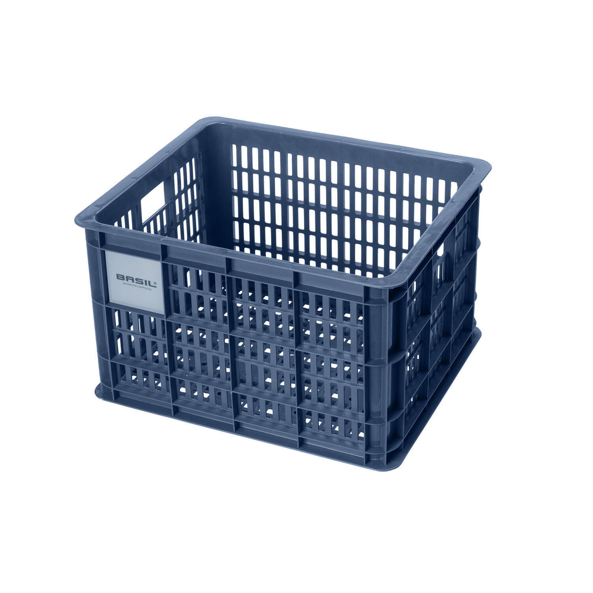 Skrzynia Rowerowa Z Recyklingu Crate M 29,5 Litra 35 X 45 X 25 Cm - Bluestone
