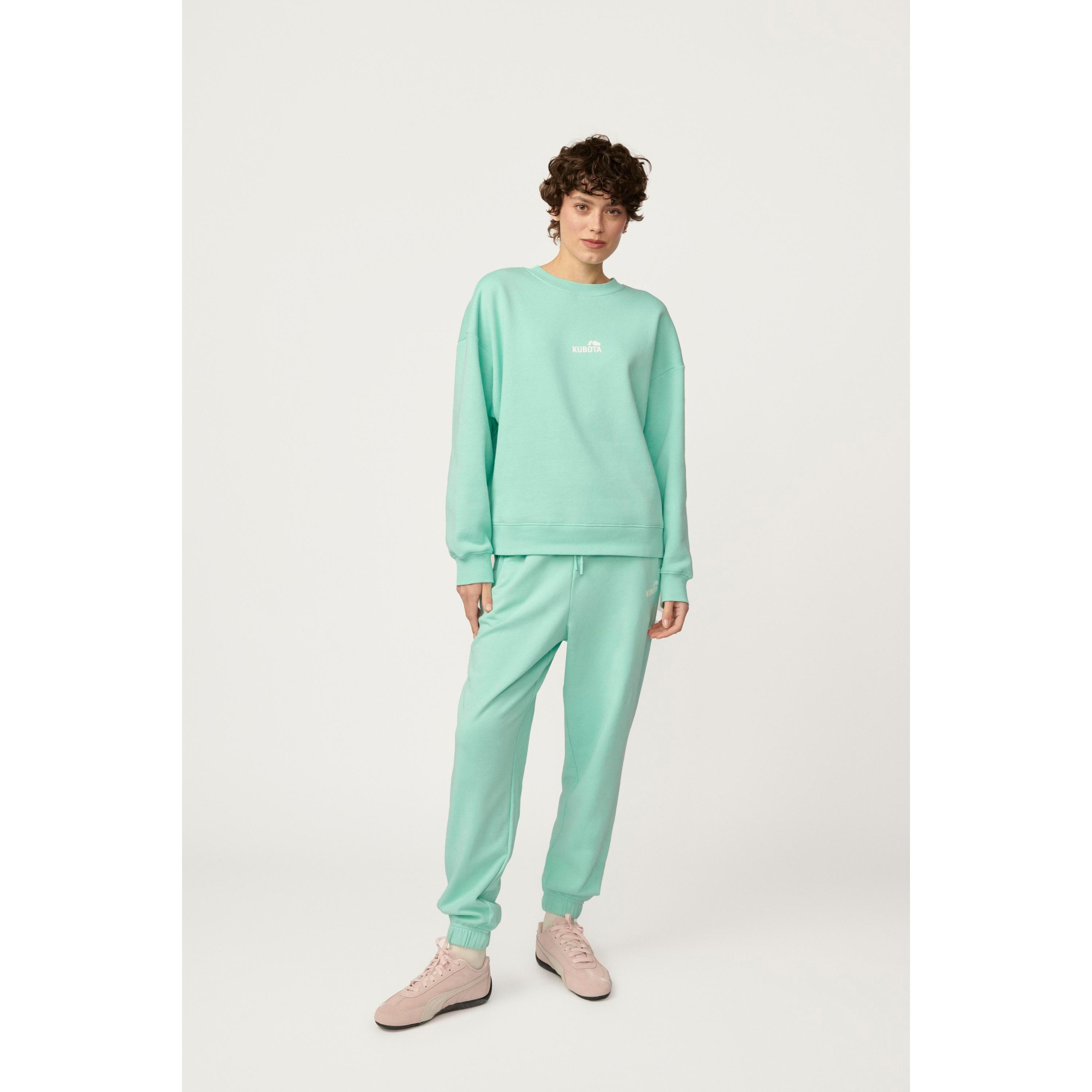 Bluza Kubota miętowa damska