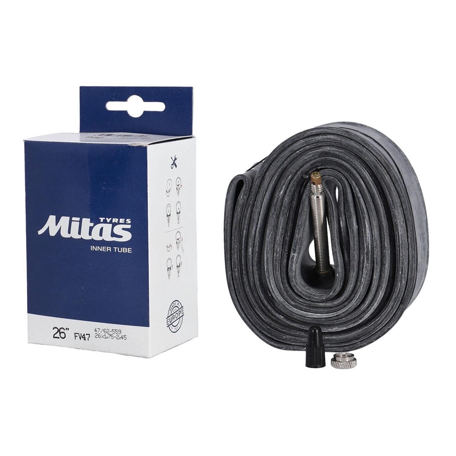 Dętka FV47 26x1,75-2,45 47/62-559 Rubena