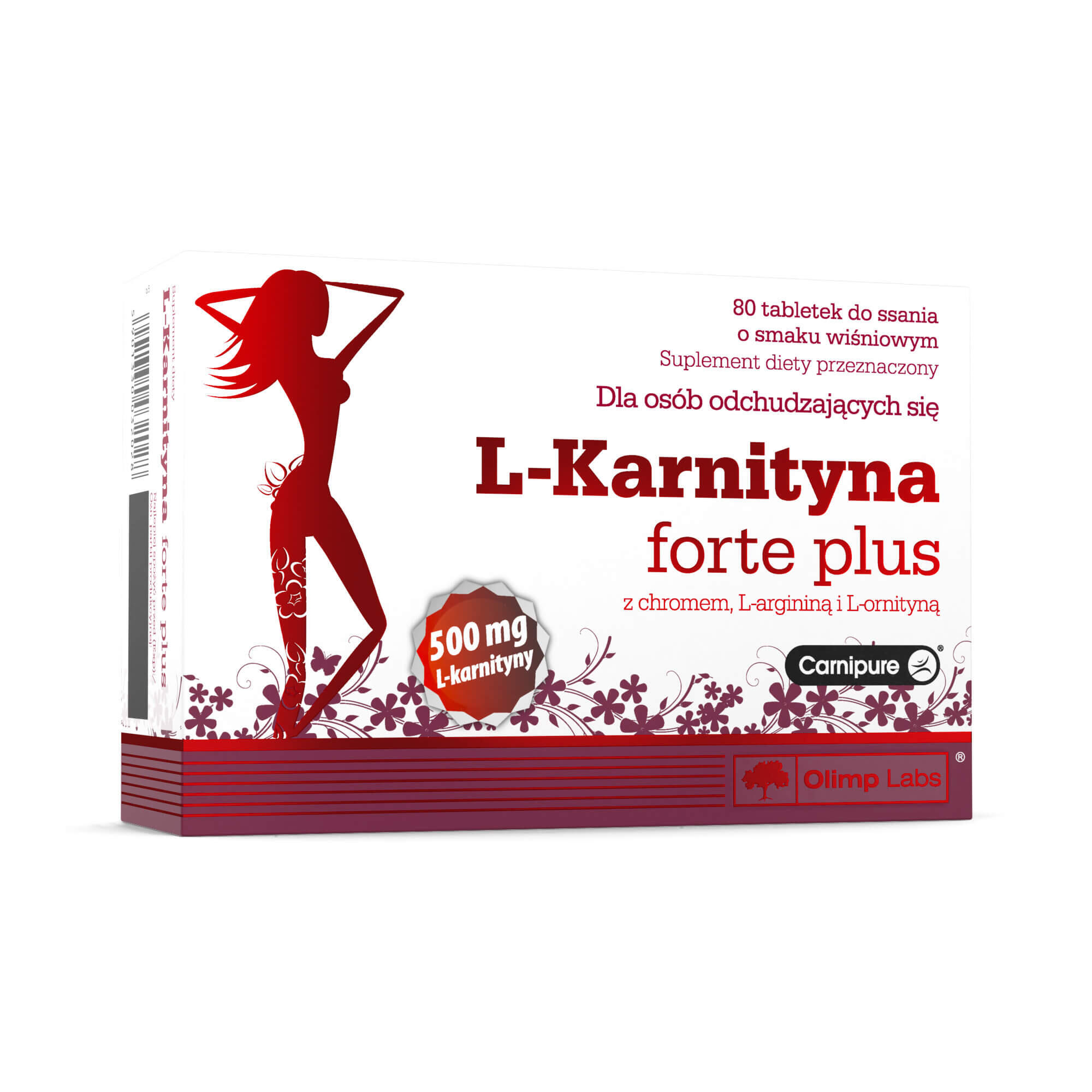 L-Karnityna Forte Plus Olimp - 80 Tabletek do ssania