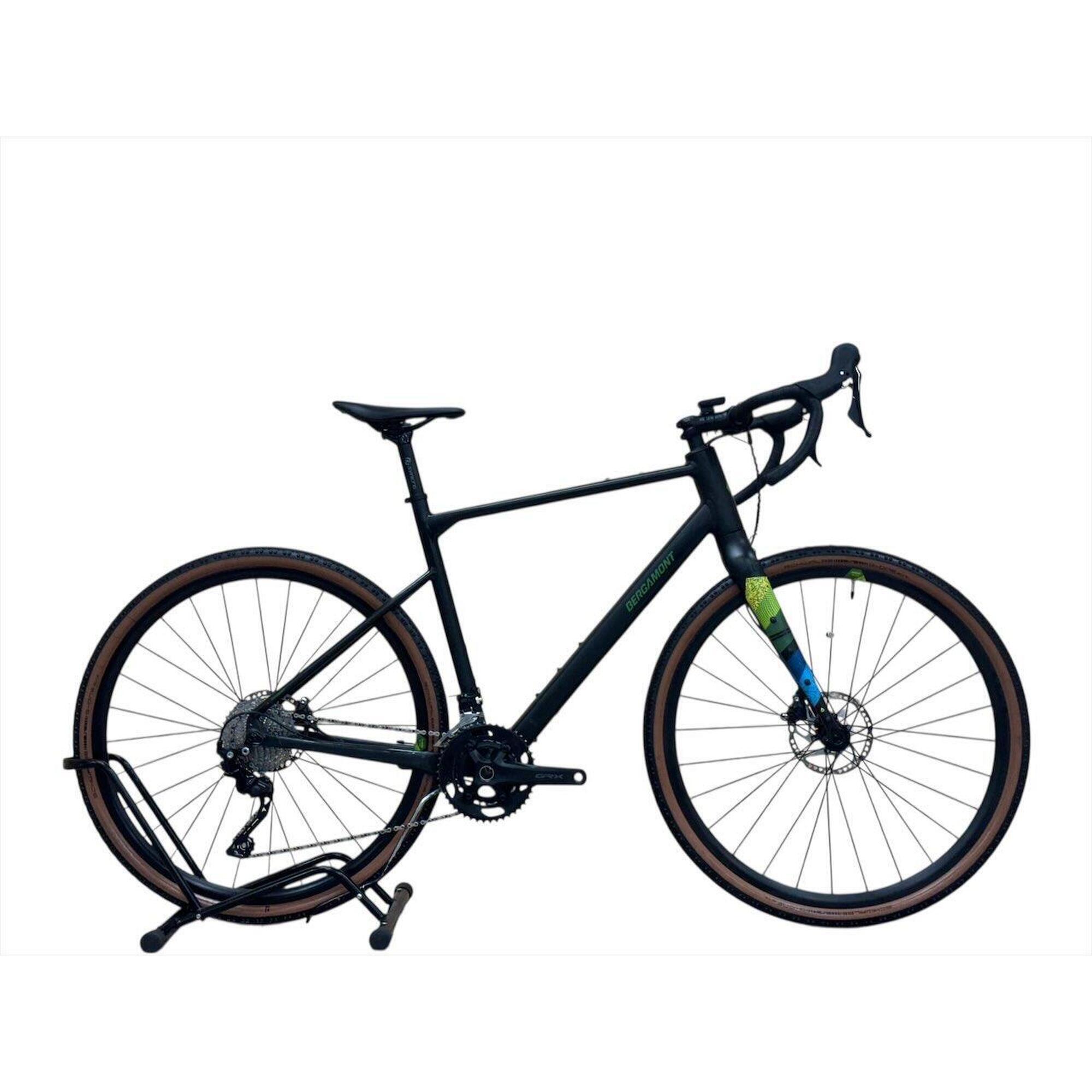 Second life - Rowery Gravel Bergamont Grandurance 6 GRX - Jak nowy