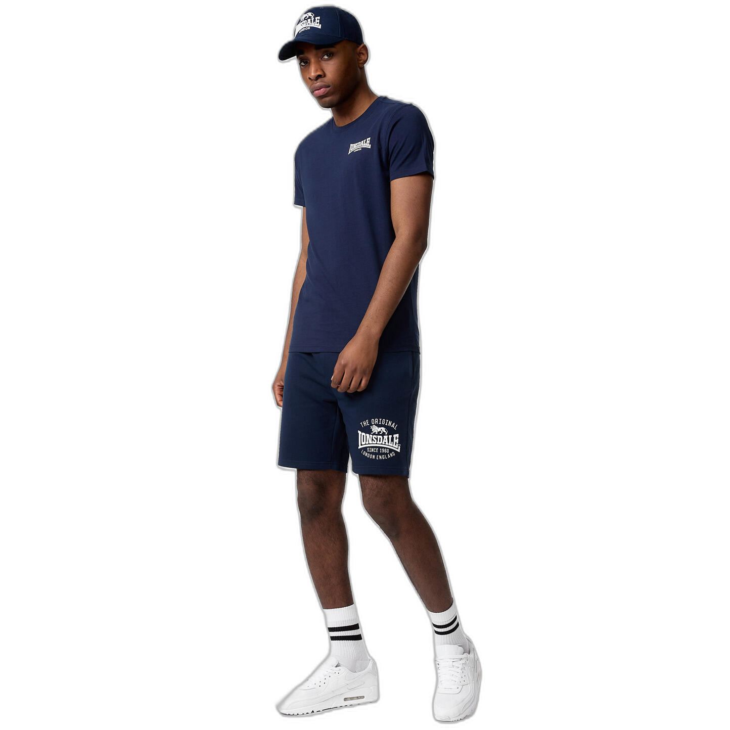 T-shirt o wąskim kroju Lonsdale Elmdon