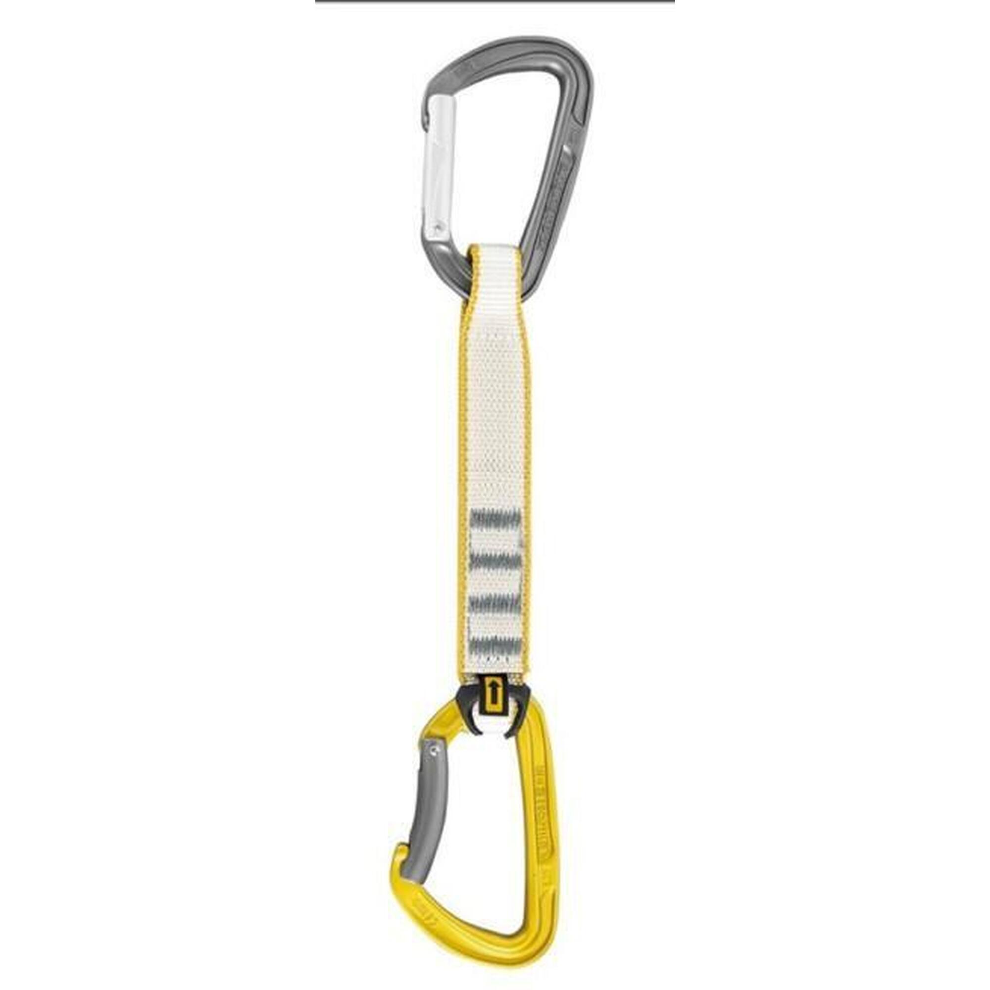 Dégainé Singing Rock Colt 17 cm lekki z karabinkami ze stopu i wytrzymałą taśmą