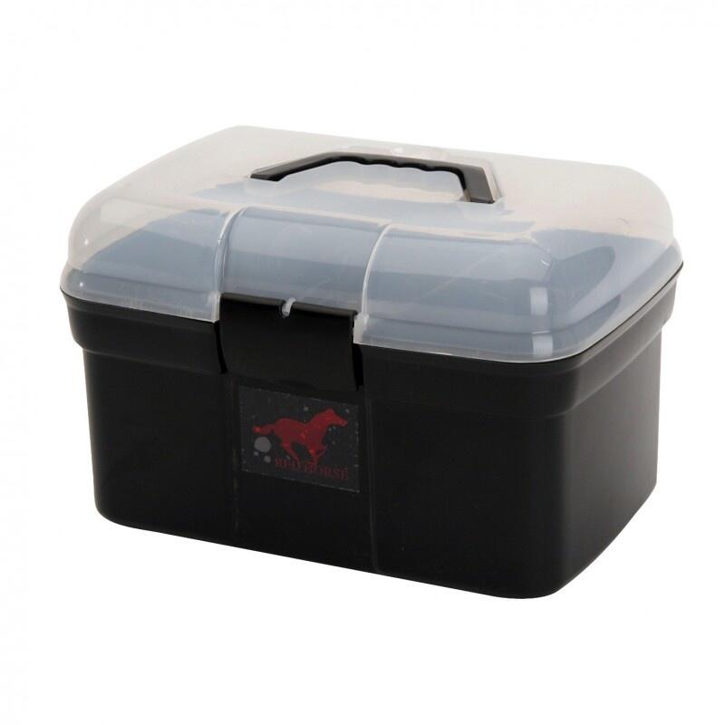 Red Horse Groomingbox 9 delig - Zwart