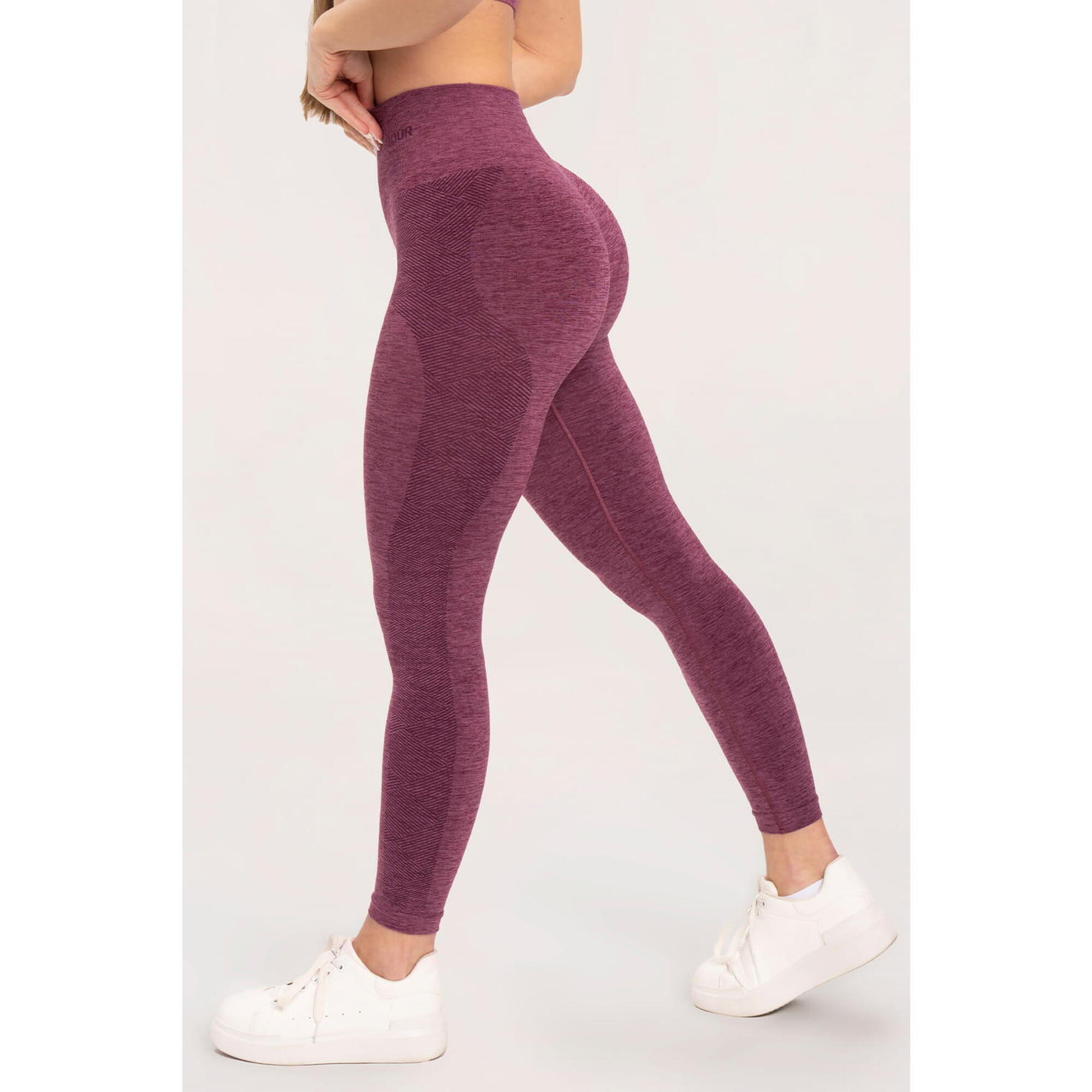 Legginsy fitness damskie Gym Glamour seamless