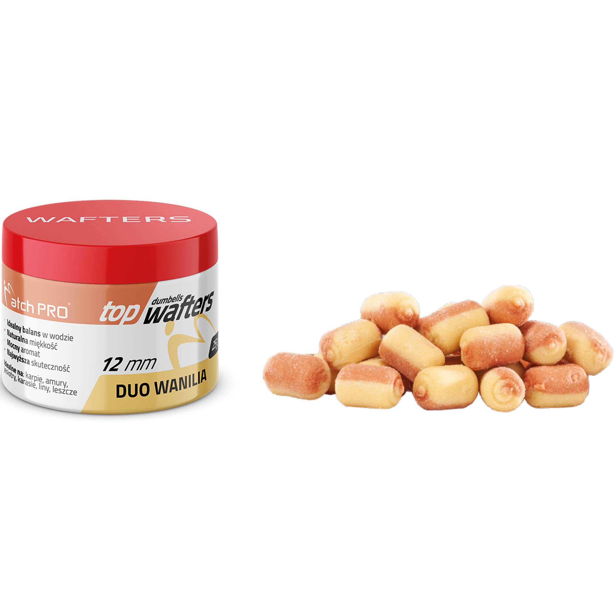 Wafters Matchpro Top Dumbells Duo Vanille 12Mm 25G