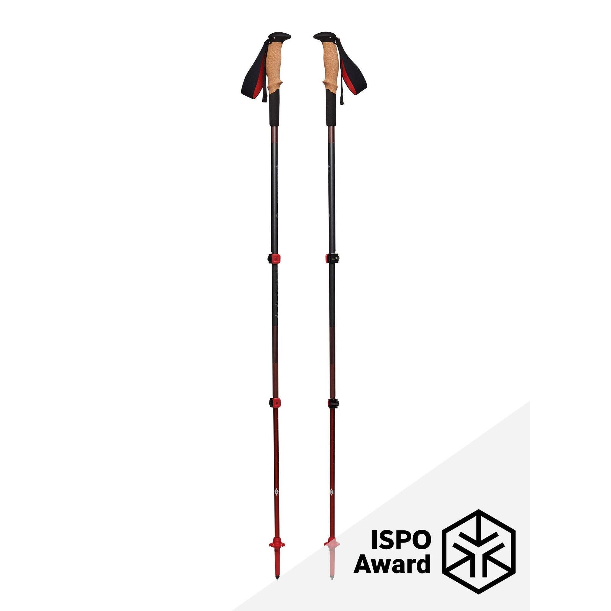 Kije trekkingowe Black Diamond Pursuit Shock Trekking Poles S/M