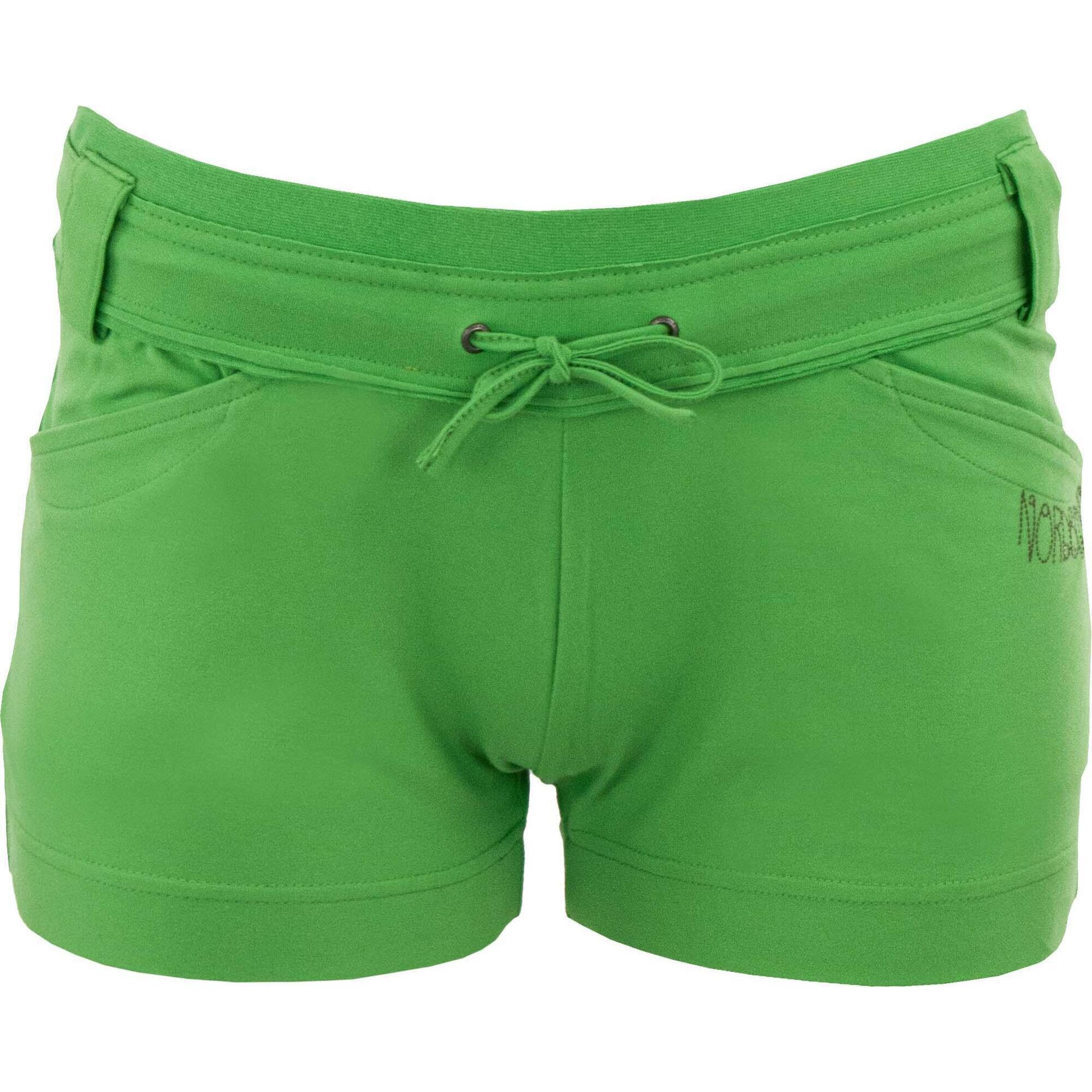 Nordblanc Szorty Damskie Bawełniane Krótkie Zielone 42