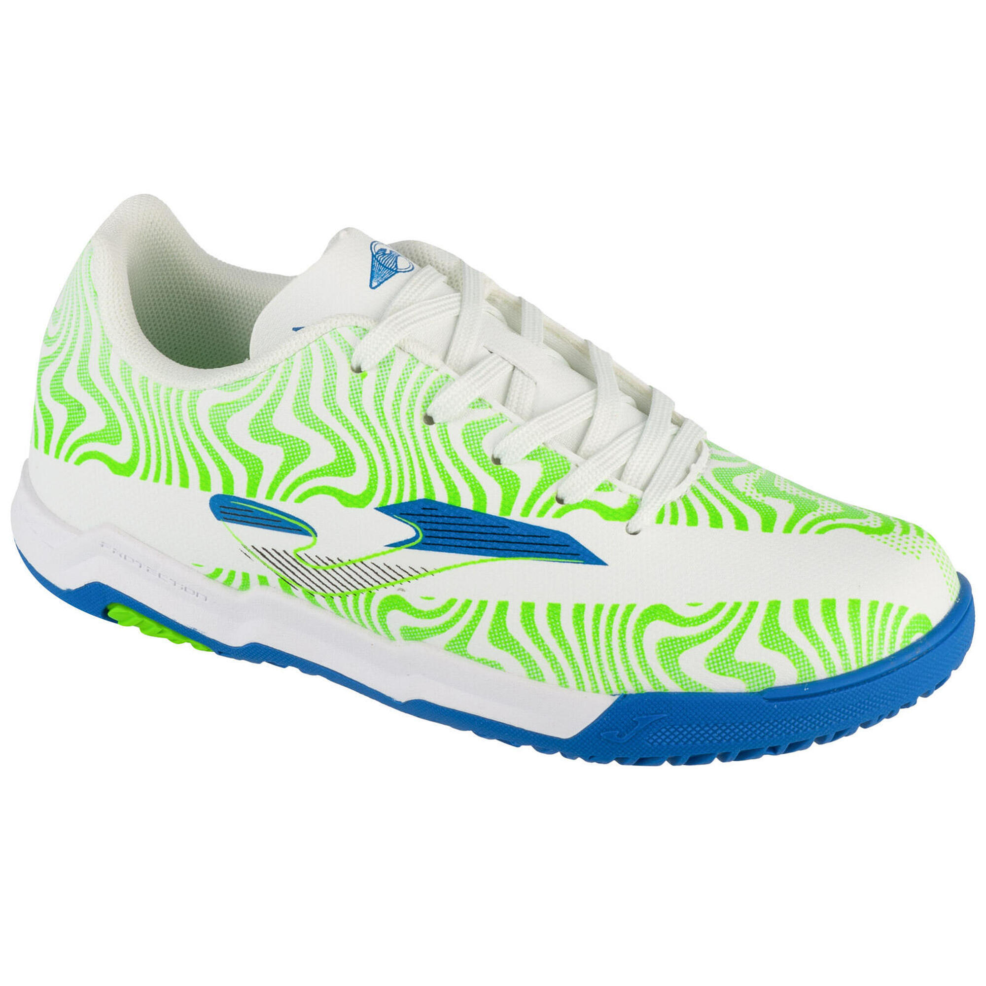 Buty halowe do piłki nożnej chłopięce, Evolution Jr 25 EVJS IN