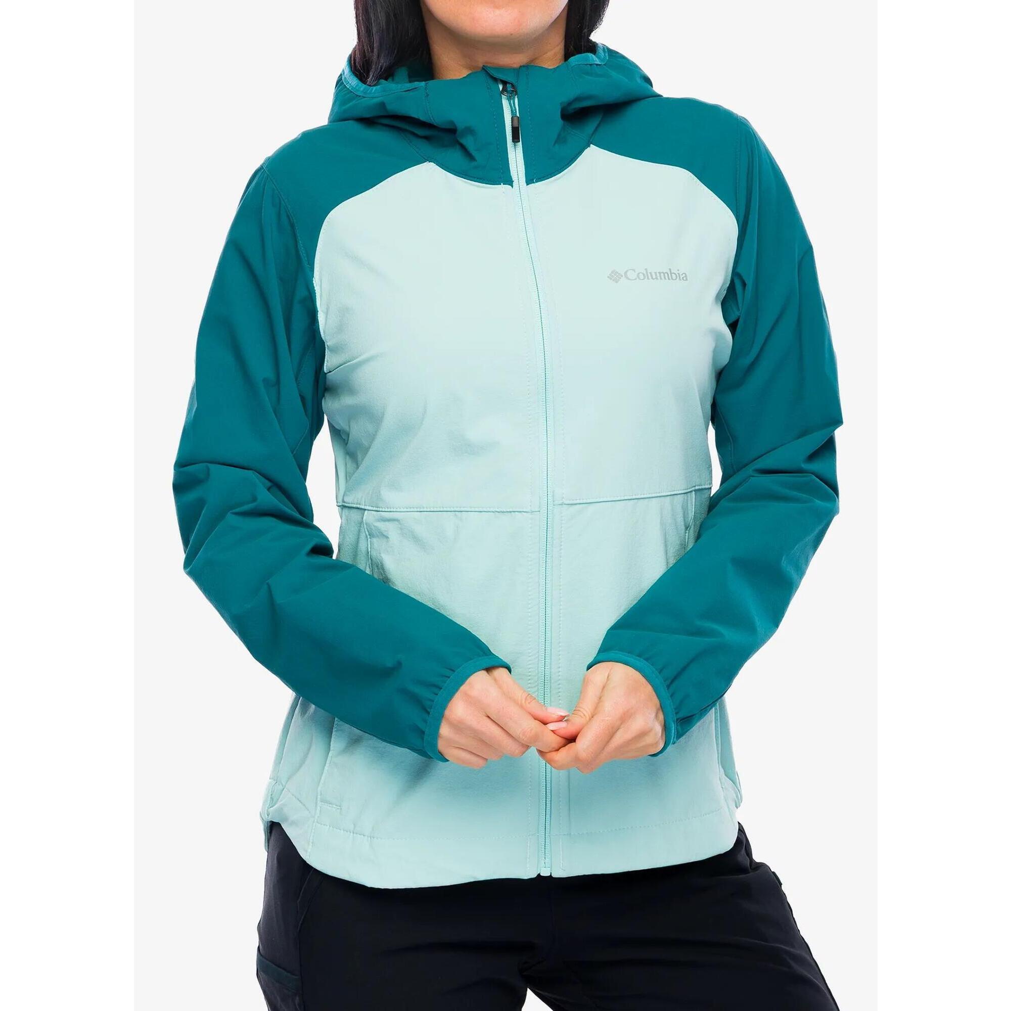 Kurtka softshell damska Columbia Heather Canyon II Hooded Softshell
