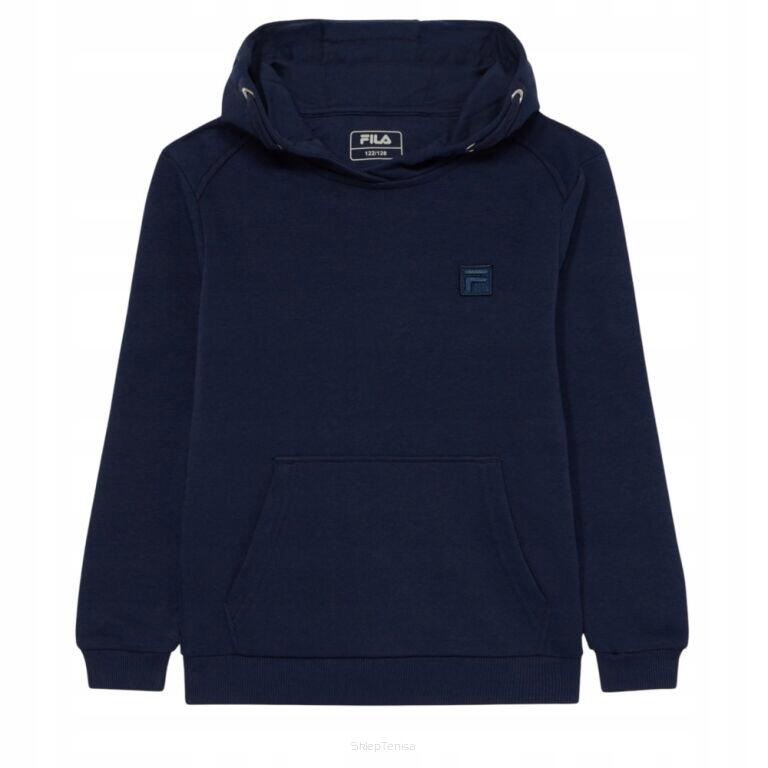 Bluza tenisowa juniorska Fila Sweathoody Roy Kids