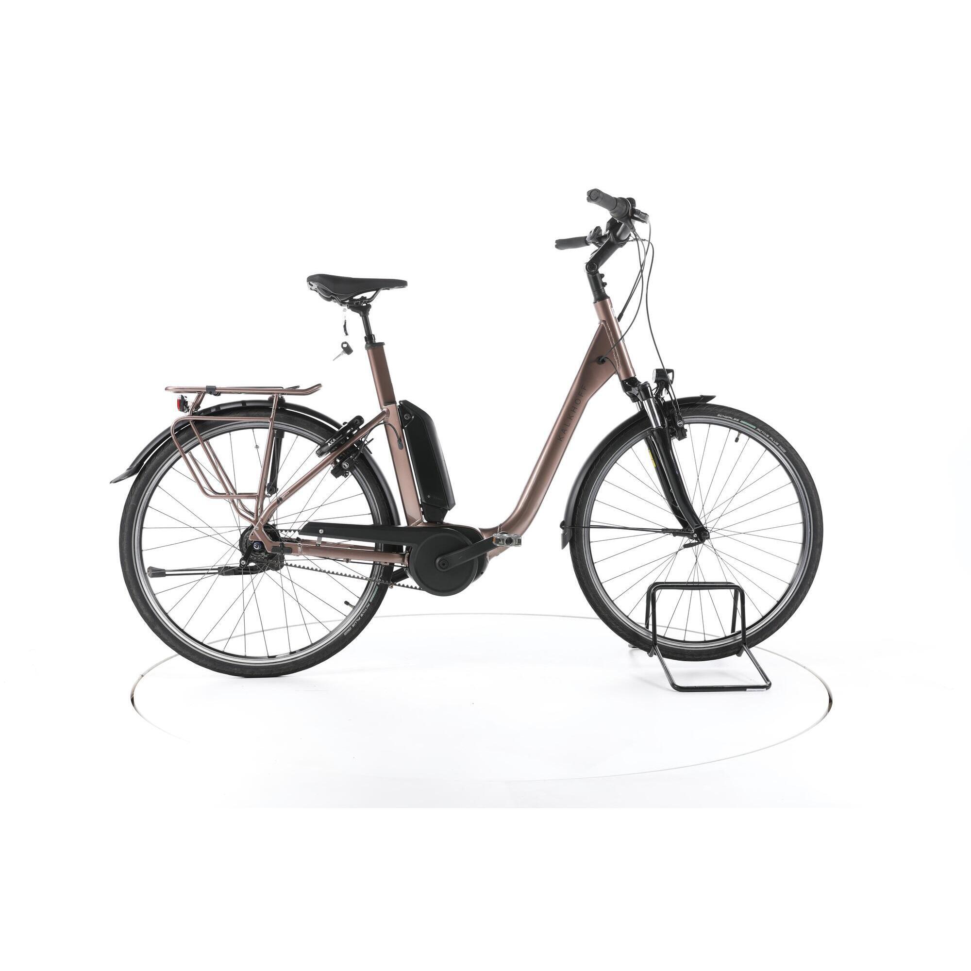 Second Life - Kalkhoff Agattu 3.B Excite 8R City E-Bike Niska rama - Stan dobry