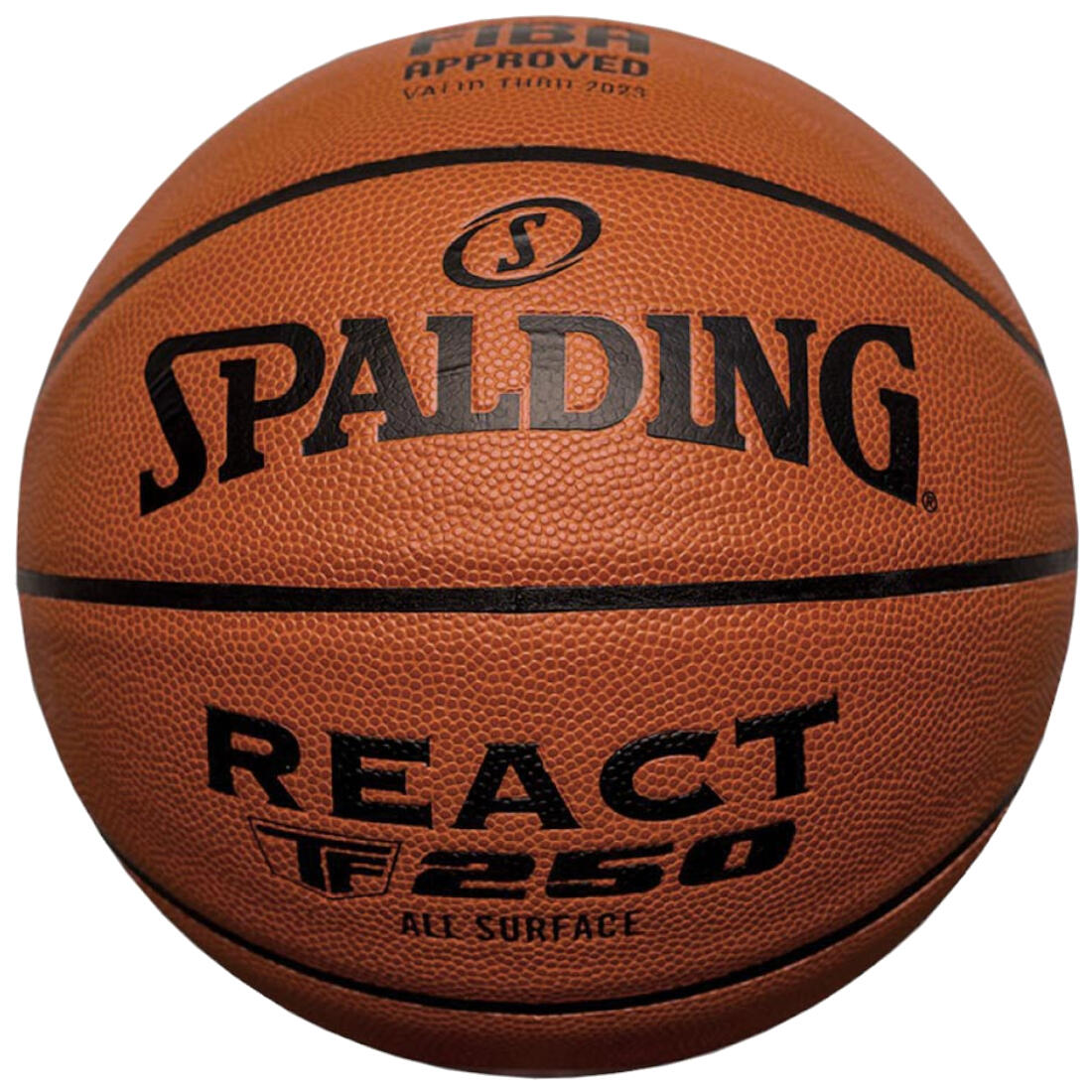 Piłka do koszykówki Spalding REACT TF-250 FIBA