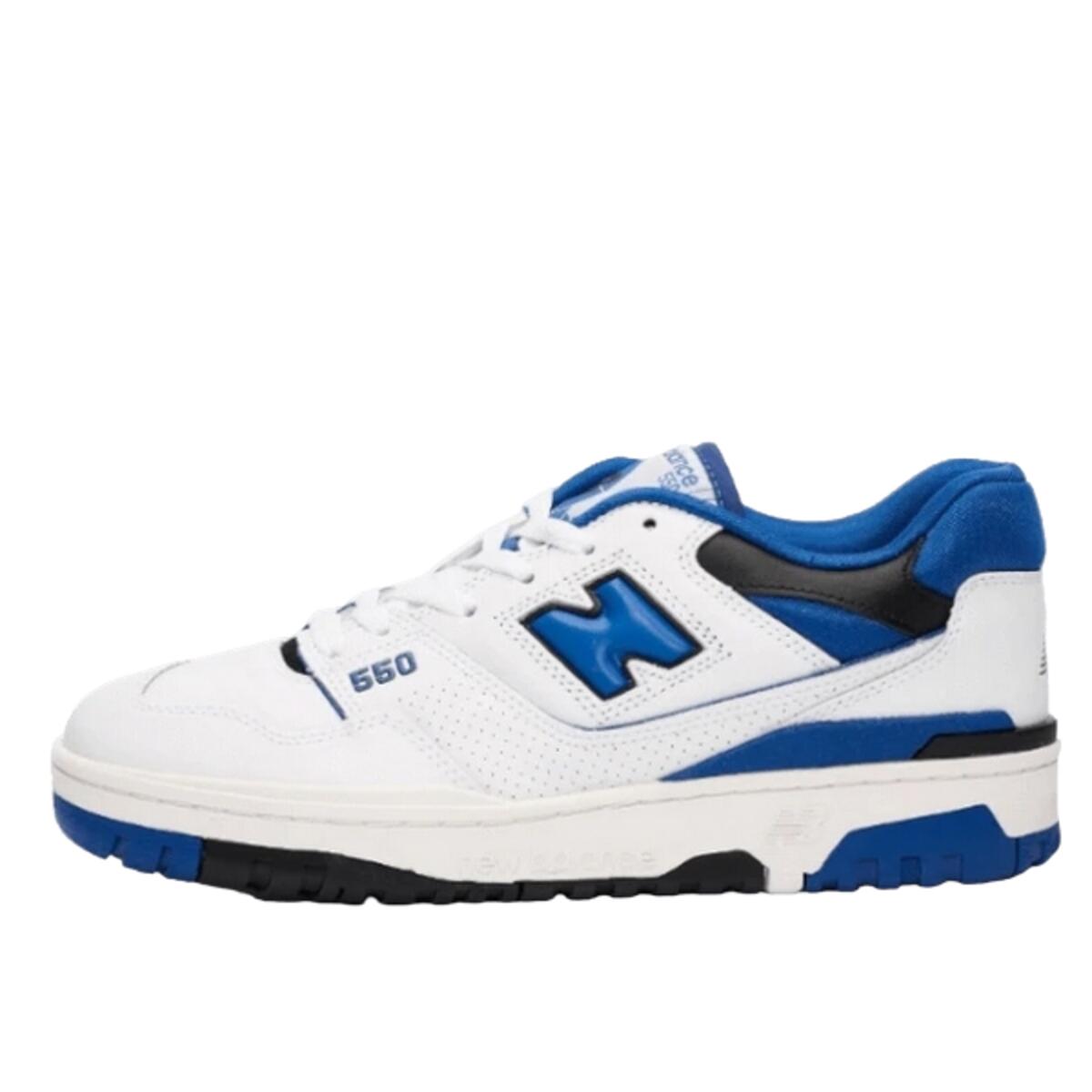 Buty do chodzenia dla dorosłych New Balance 550 White Blue
