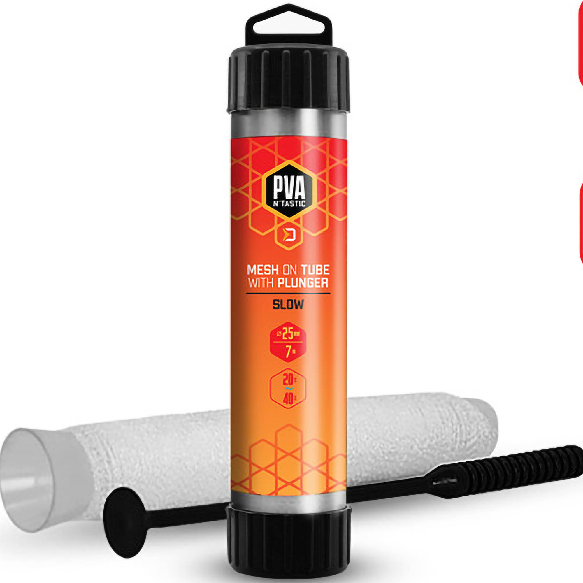 Siatka Pva Delphin N'tastic Mesh Na Rurze Tube + Punger 7 M 25 Mm