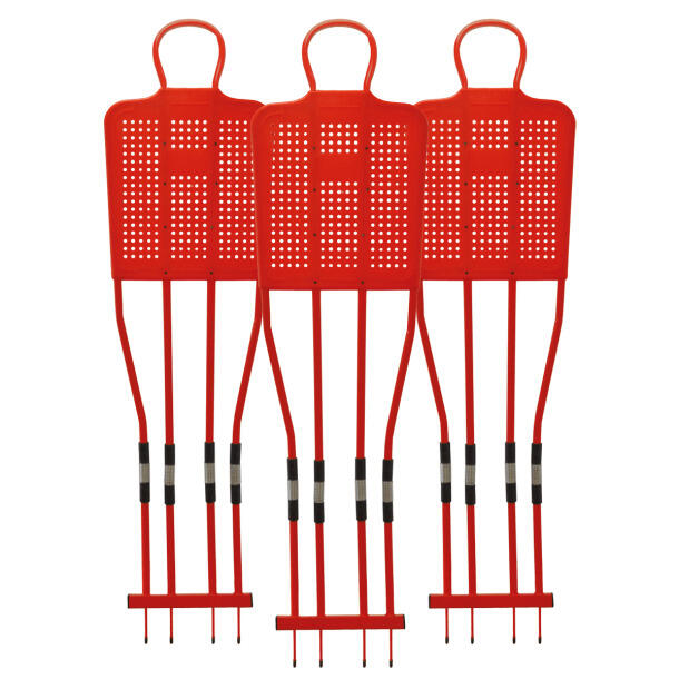 Zestaw 3 manekinów treningowych Sporti 063475