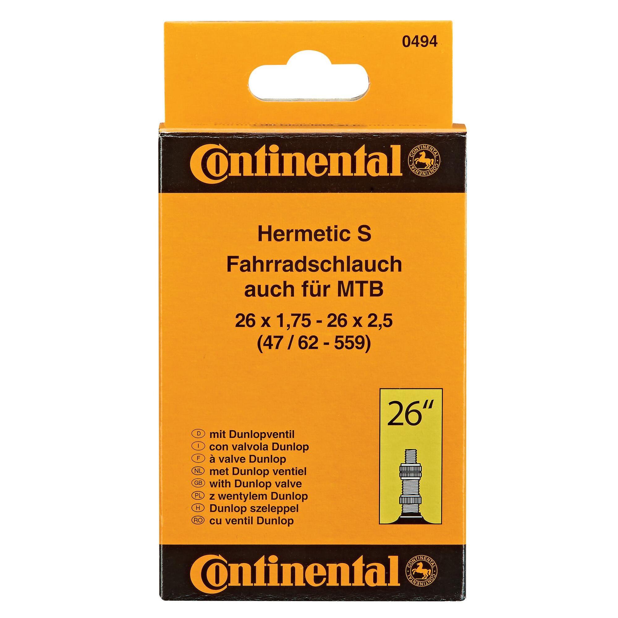 Dętka rowerowa CONTINENTAL 26 cali x 1,75 - 2,125